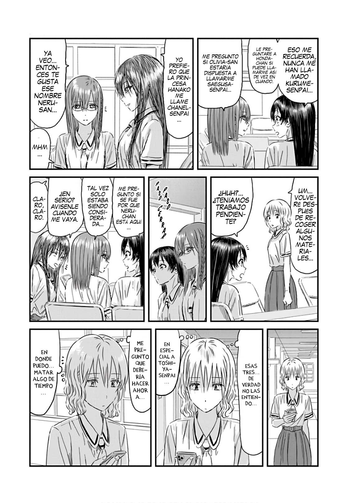 Read Asobi Asobase (es) Manga Online