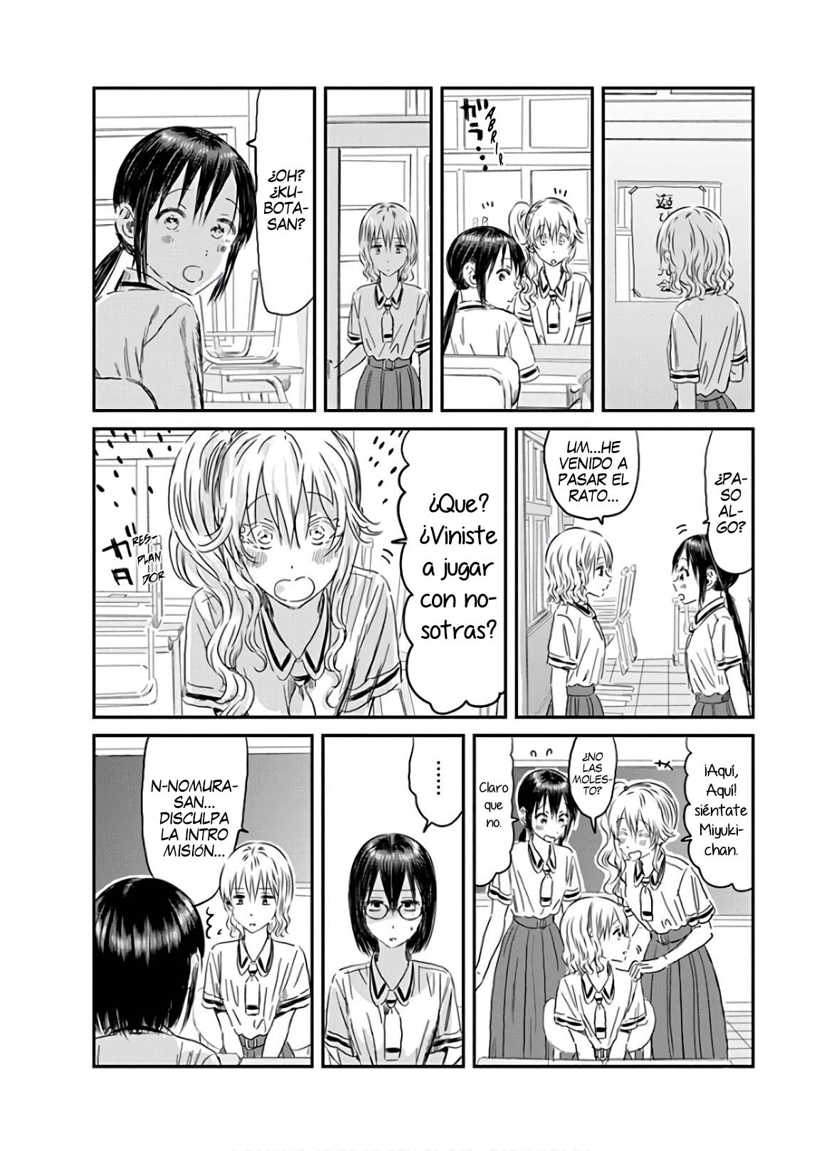 Read Asobi Asobase (es) Manga Online