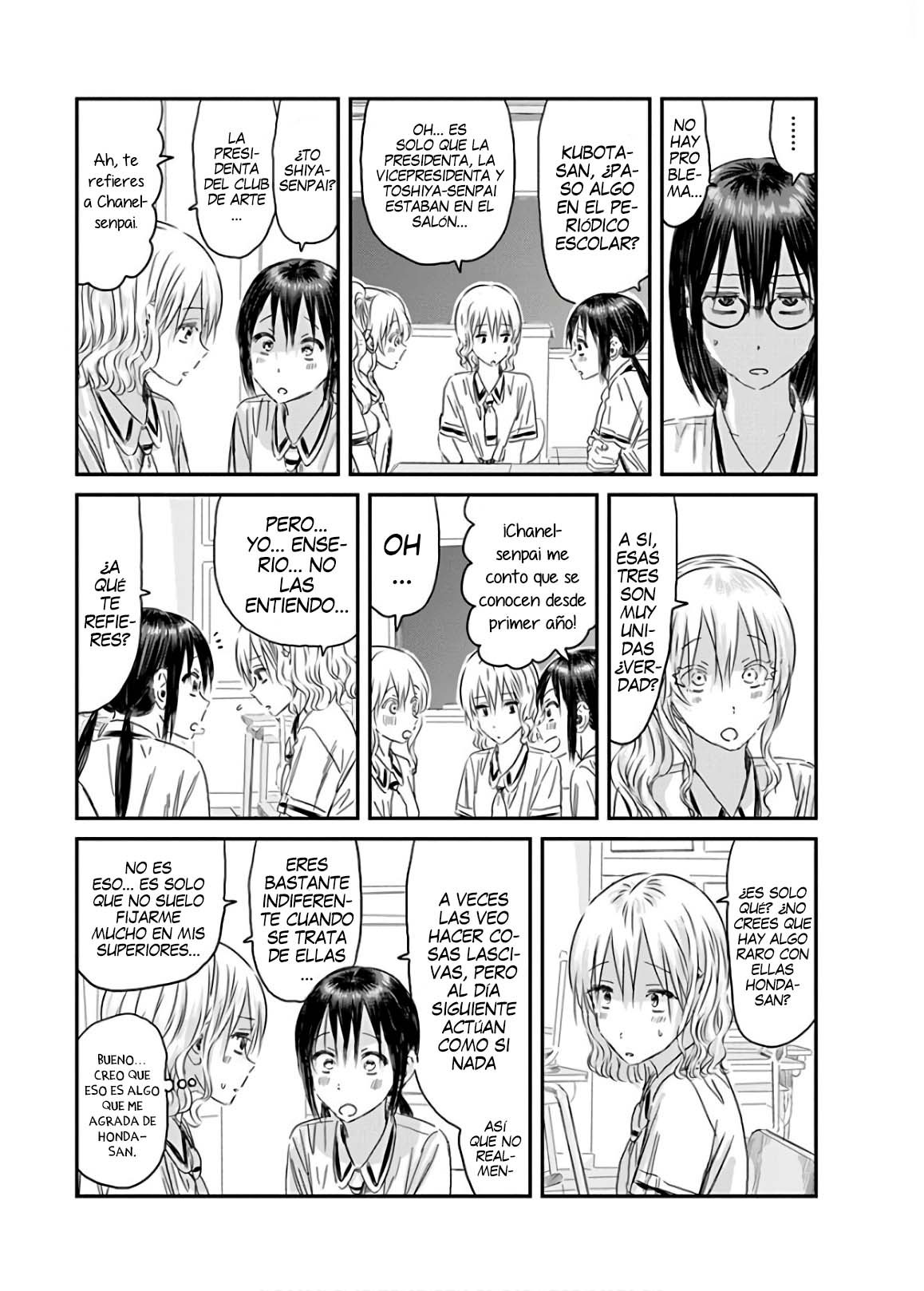 Read Asobi Asobase (es) Manga Online