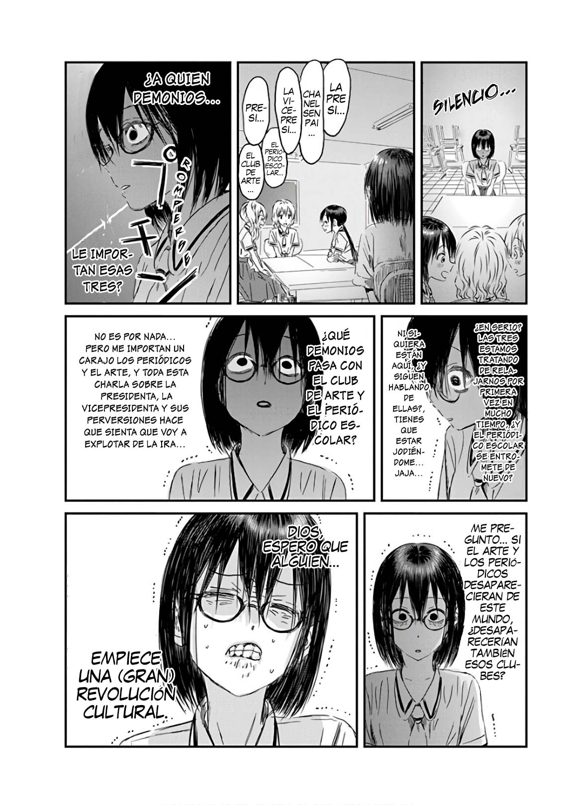 Read Asobi Asobase (es) Manga Online