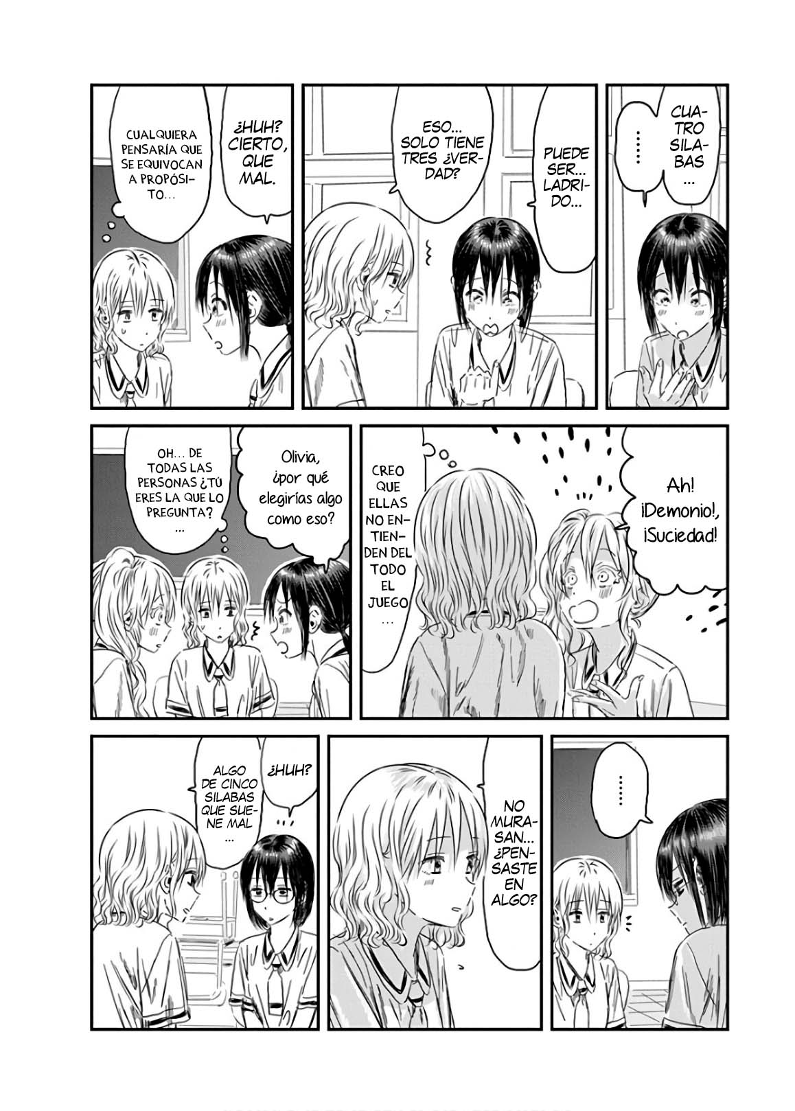 Read Asobi Asobase (es) Manga Online