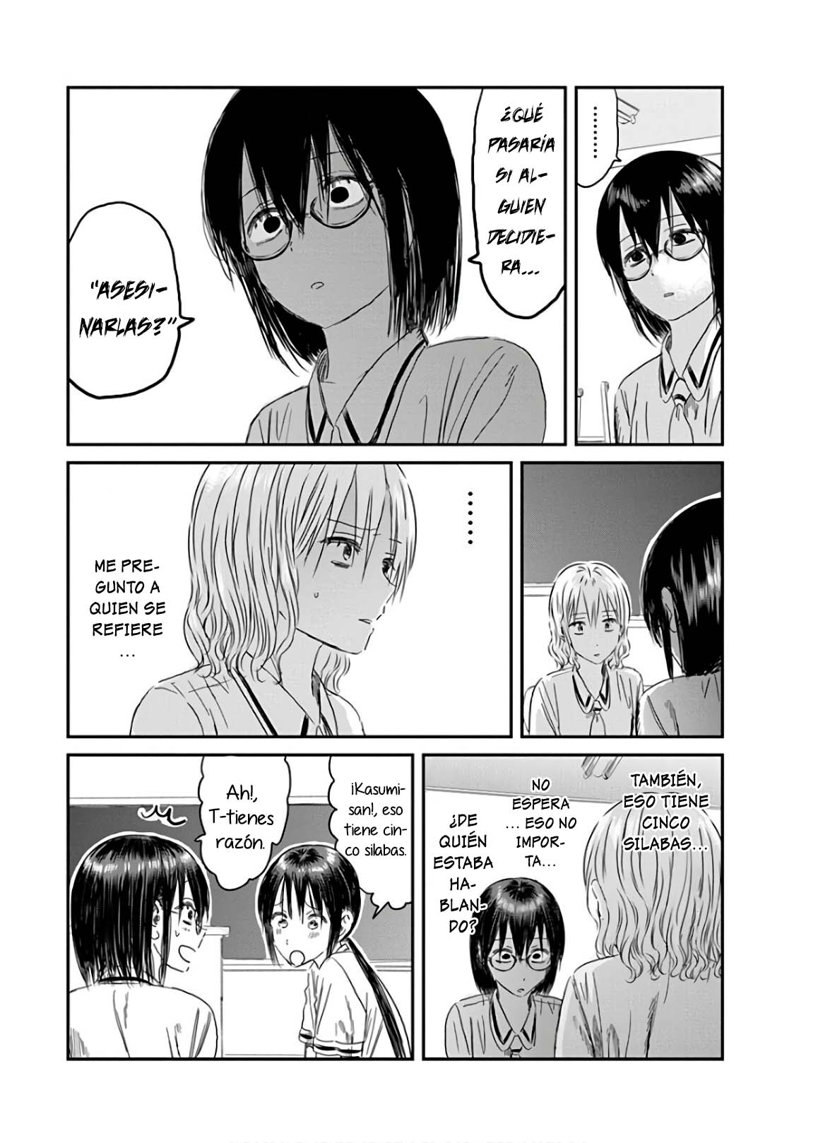 Read Asobi Asobase (es) Manga Online