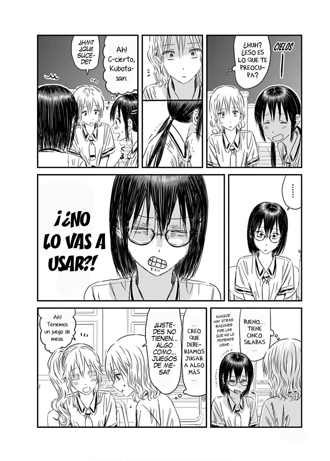 Read Asobi Asobase (es) Manga Online