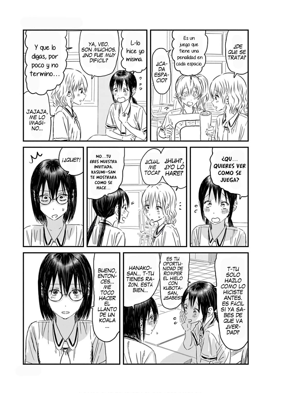 Read Asobi Asobase (es) Manga Online