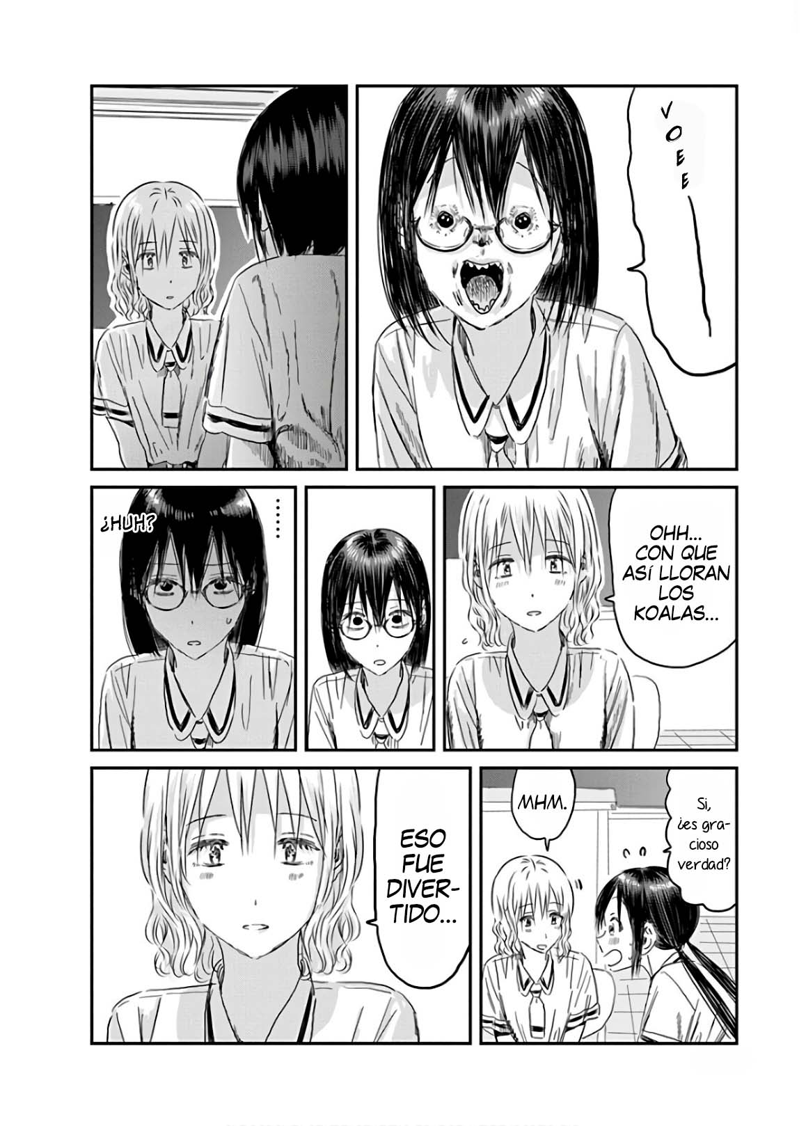 Read Asobi Asobase (es) Manga Online