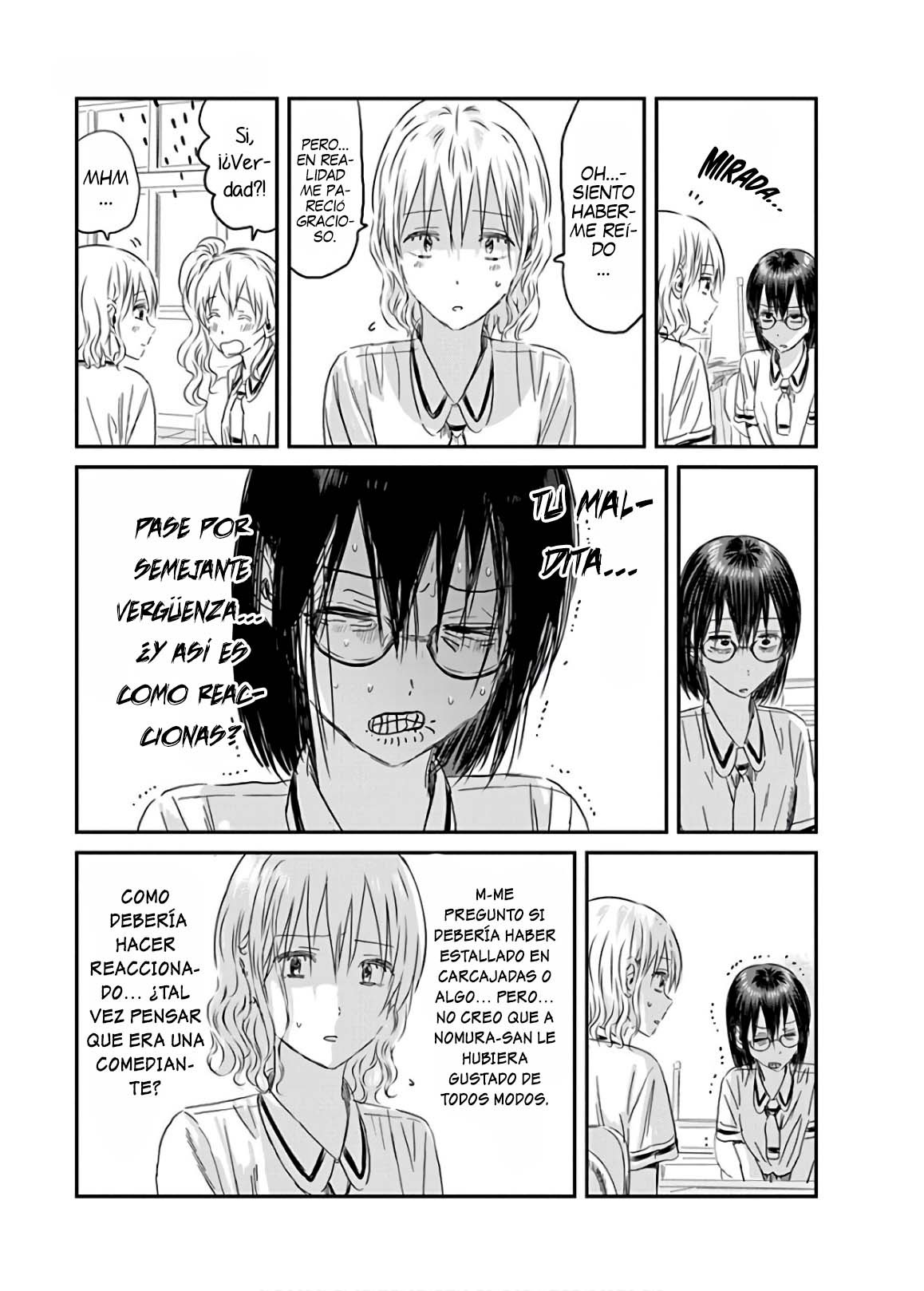 Read Asobi Asobase (es) Manga Online