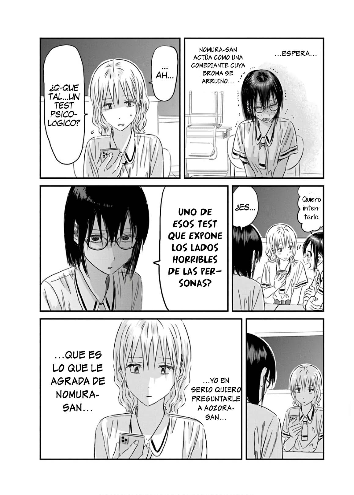 Read Asobi Asobase (es) Manga Online