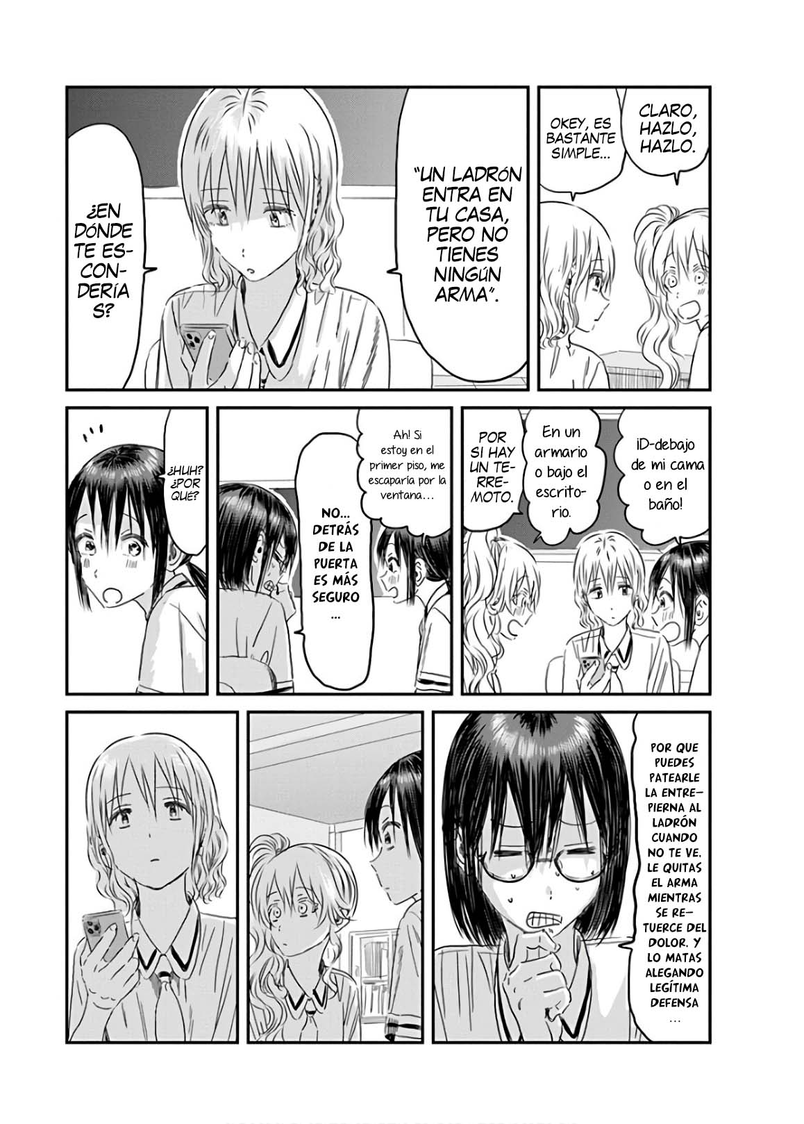 Read Asobi Asobase (es) Manga Online