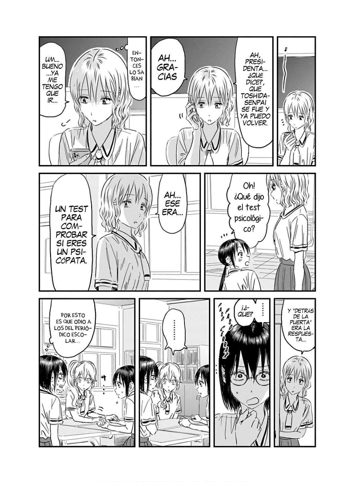 Read Asobi Asobase (es) Manga Online