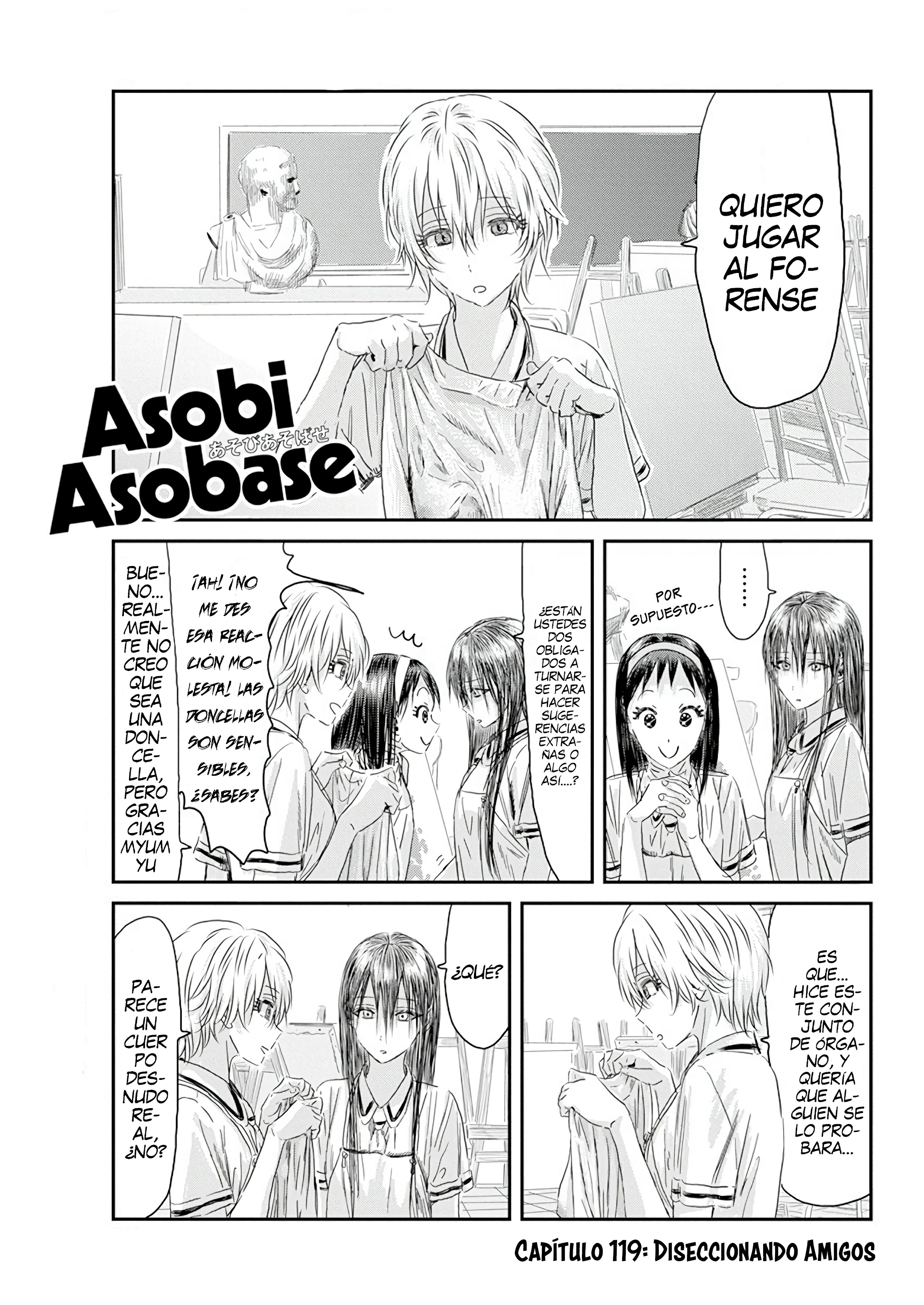 Read Asobi Asobase (es) Manga Online