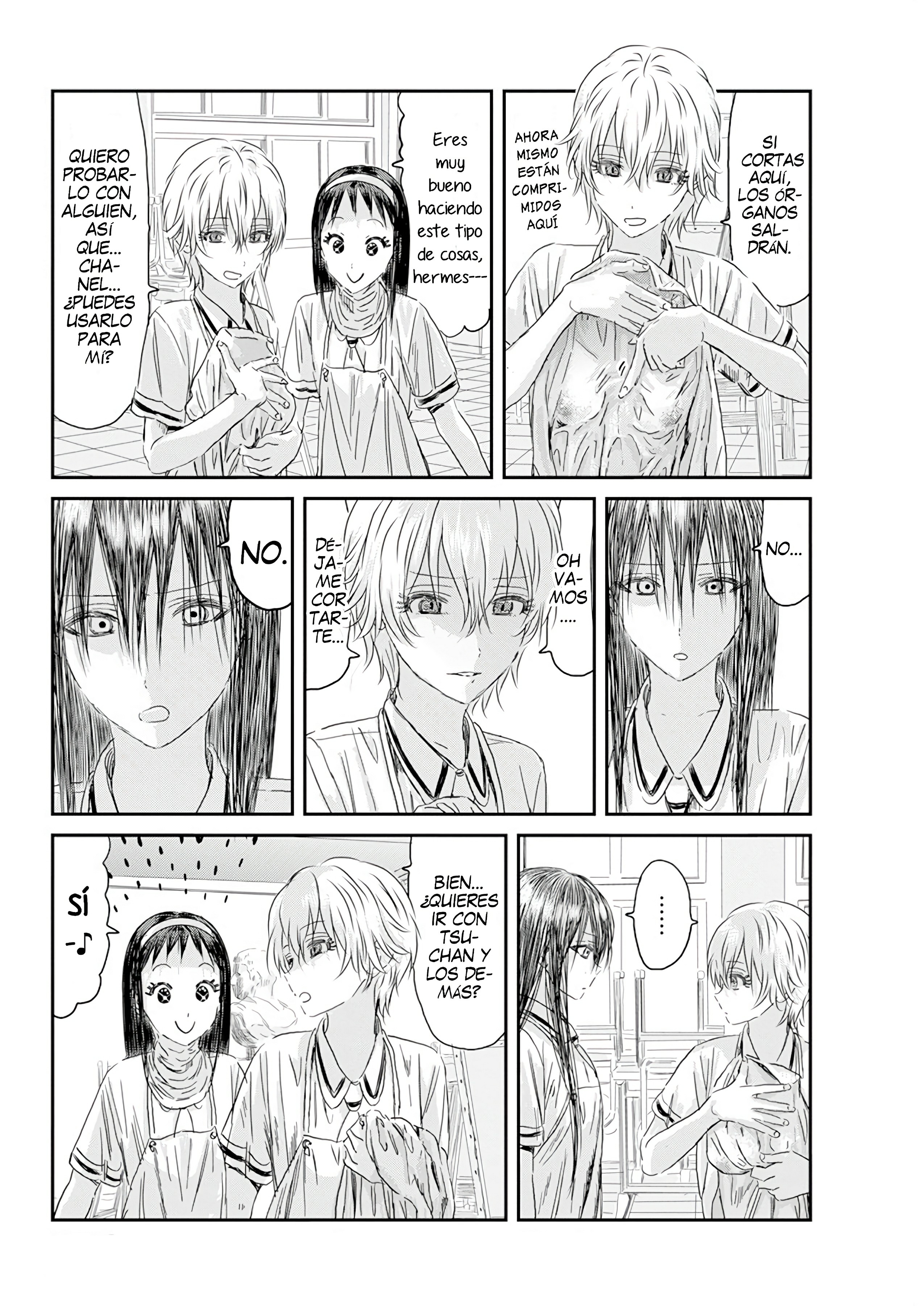 Read Asobi Asobase (es) Manga Online