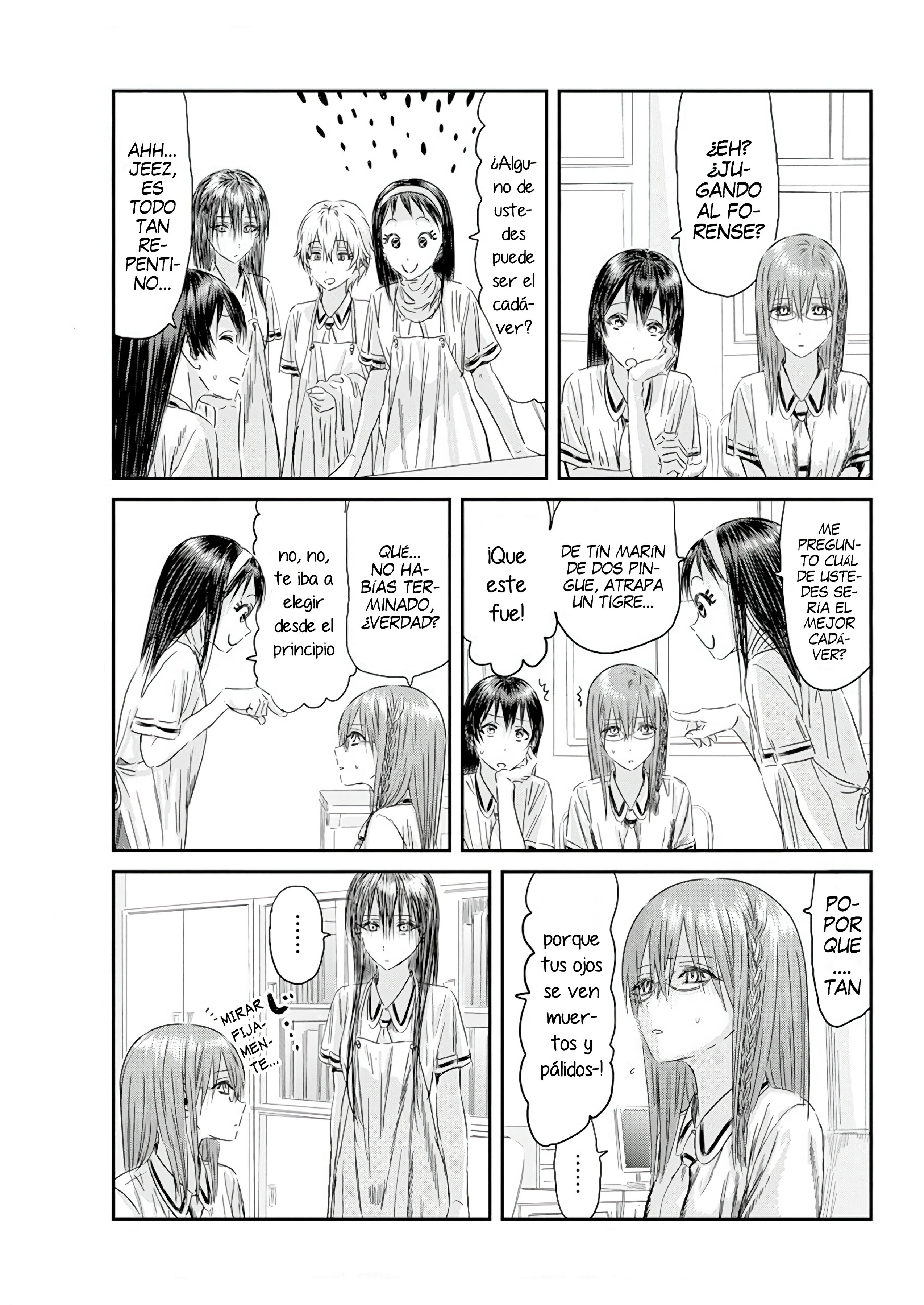 Read Asobi Asobase (es) Manga Online