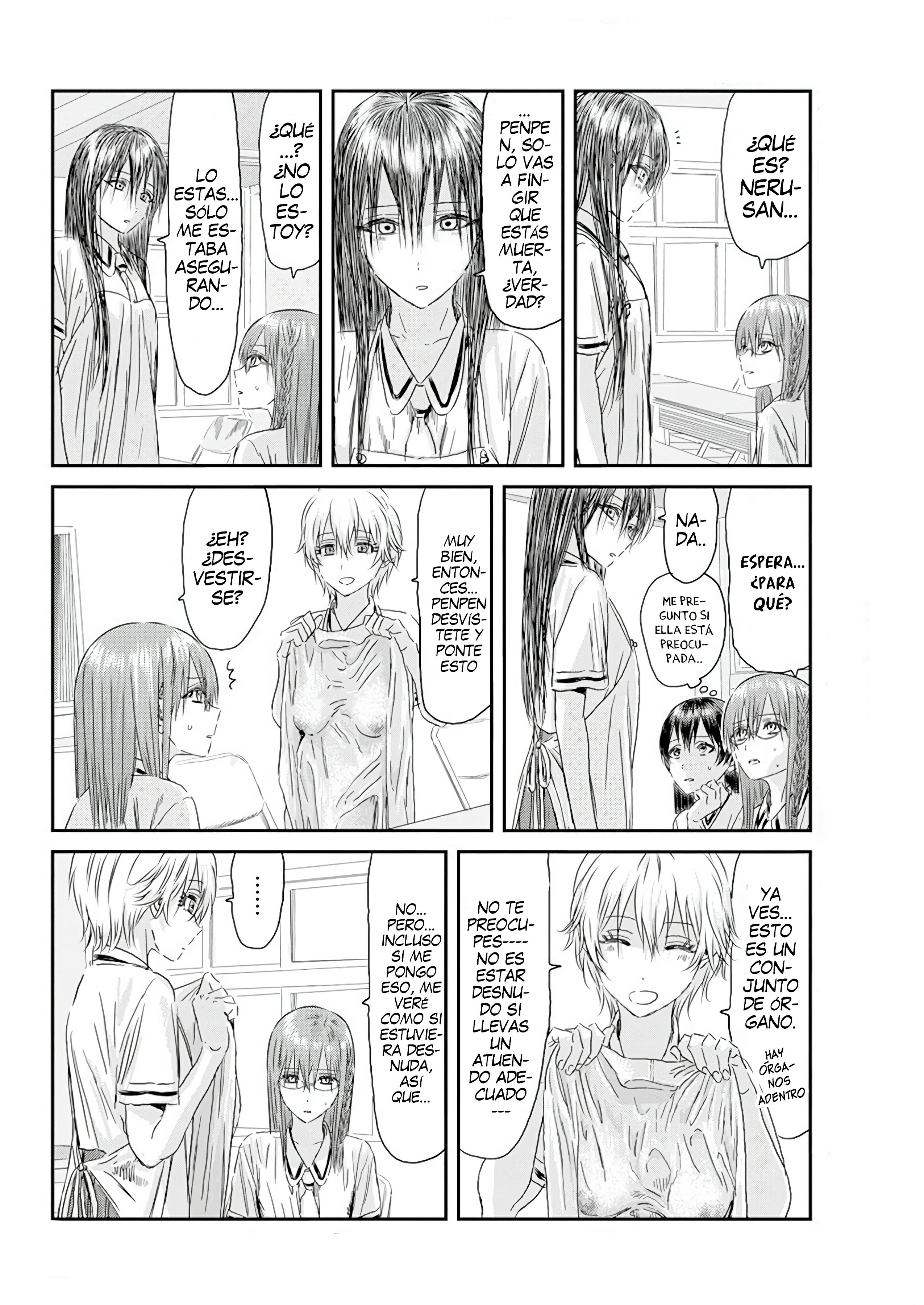 Read Asobi Asobase (es) Manga Online