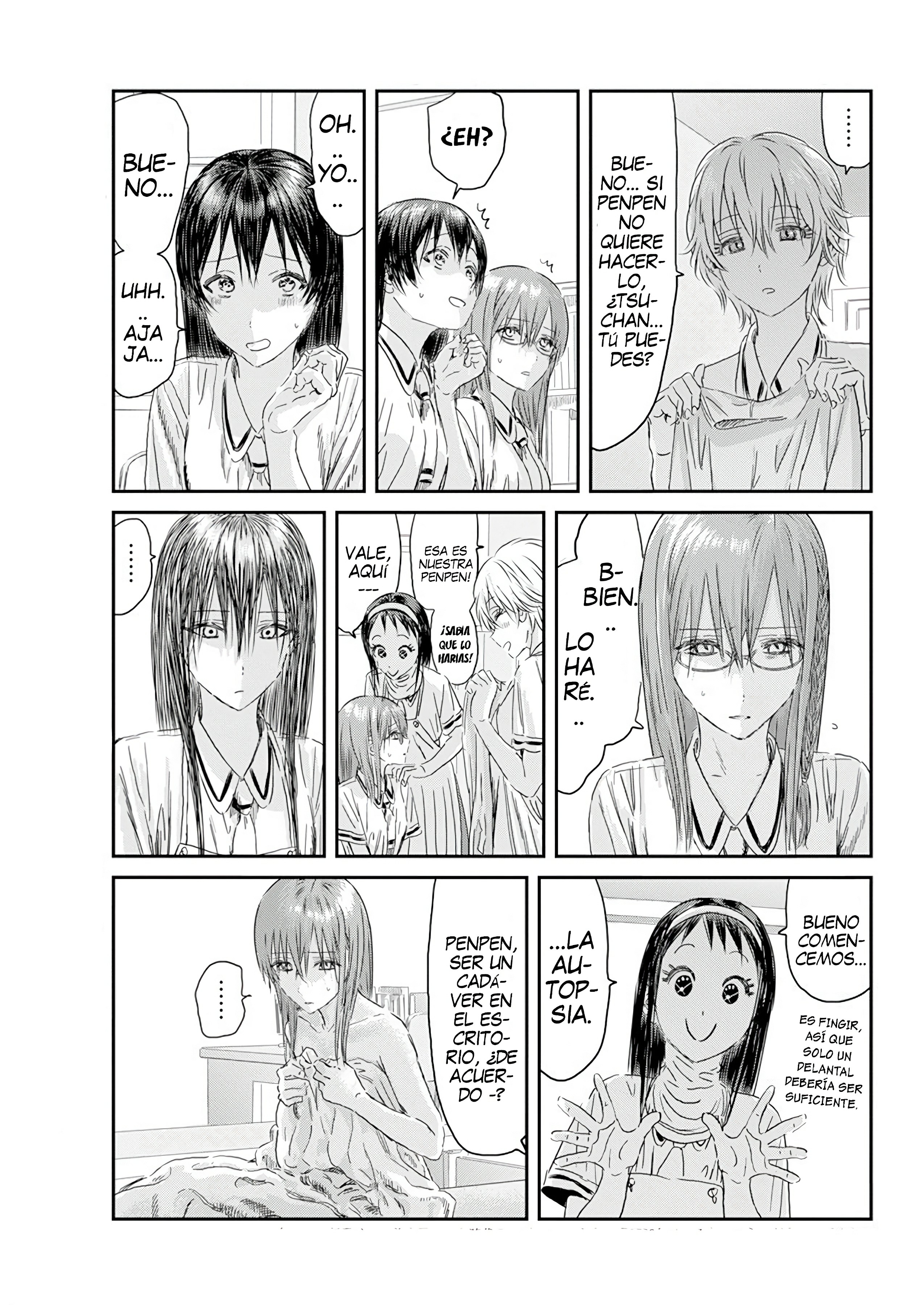 Read Asobi Asobase (es) Manga Online