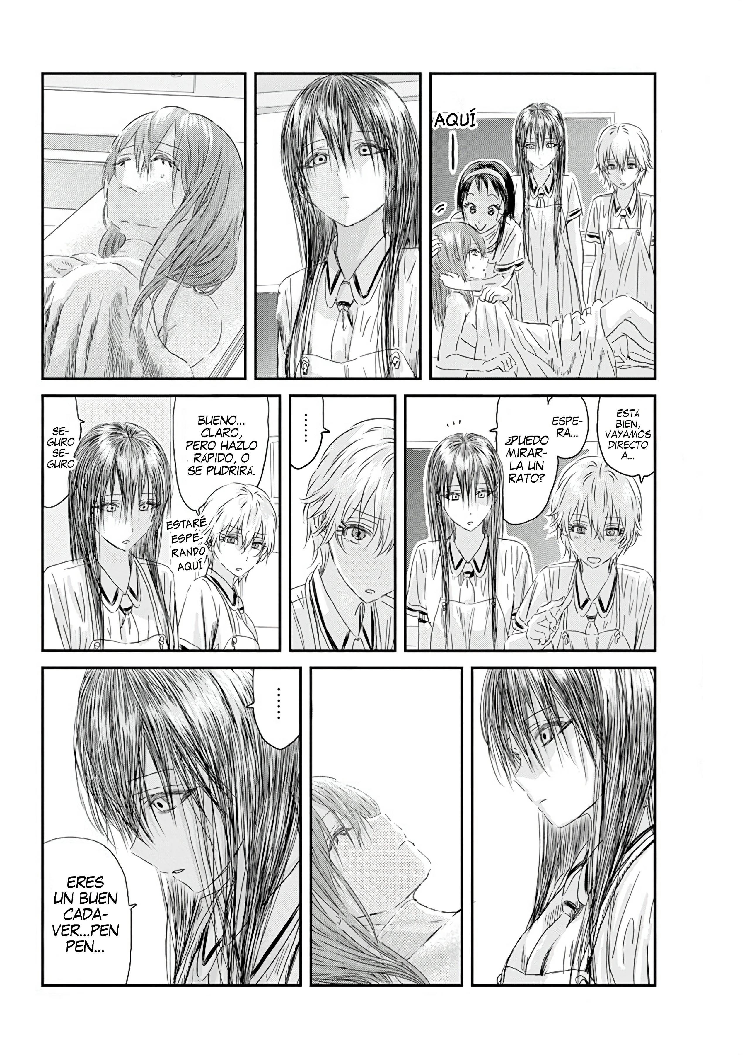 Read Asobi Asobase (es) Manga Online