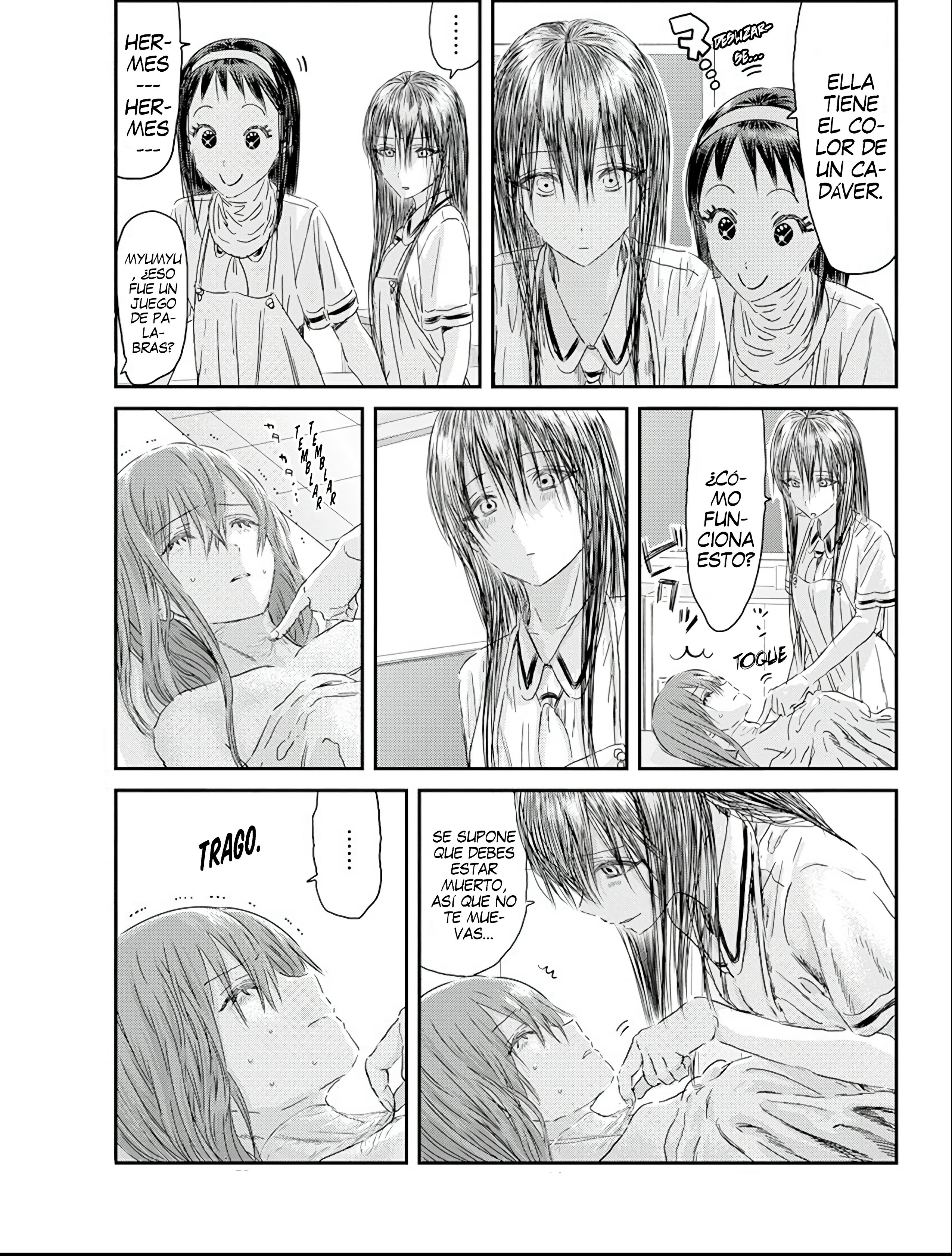 Read Asobi Asobase (es) Manga Online