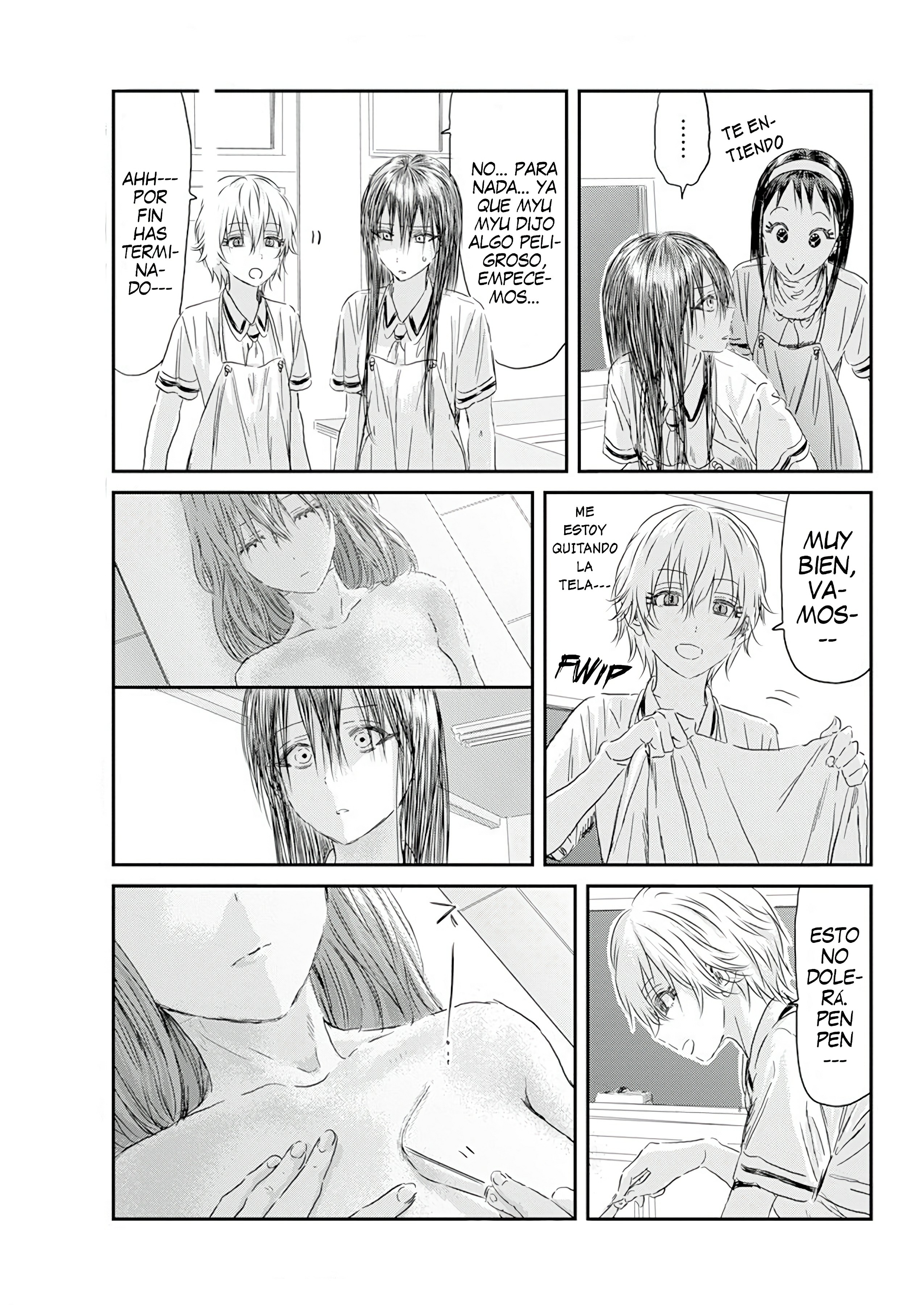 Read Asobi Asobase (es) Manga Online