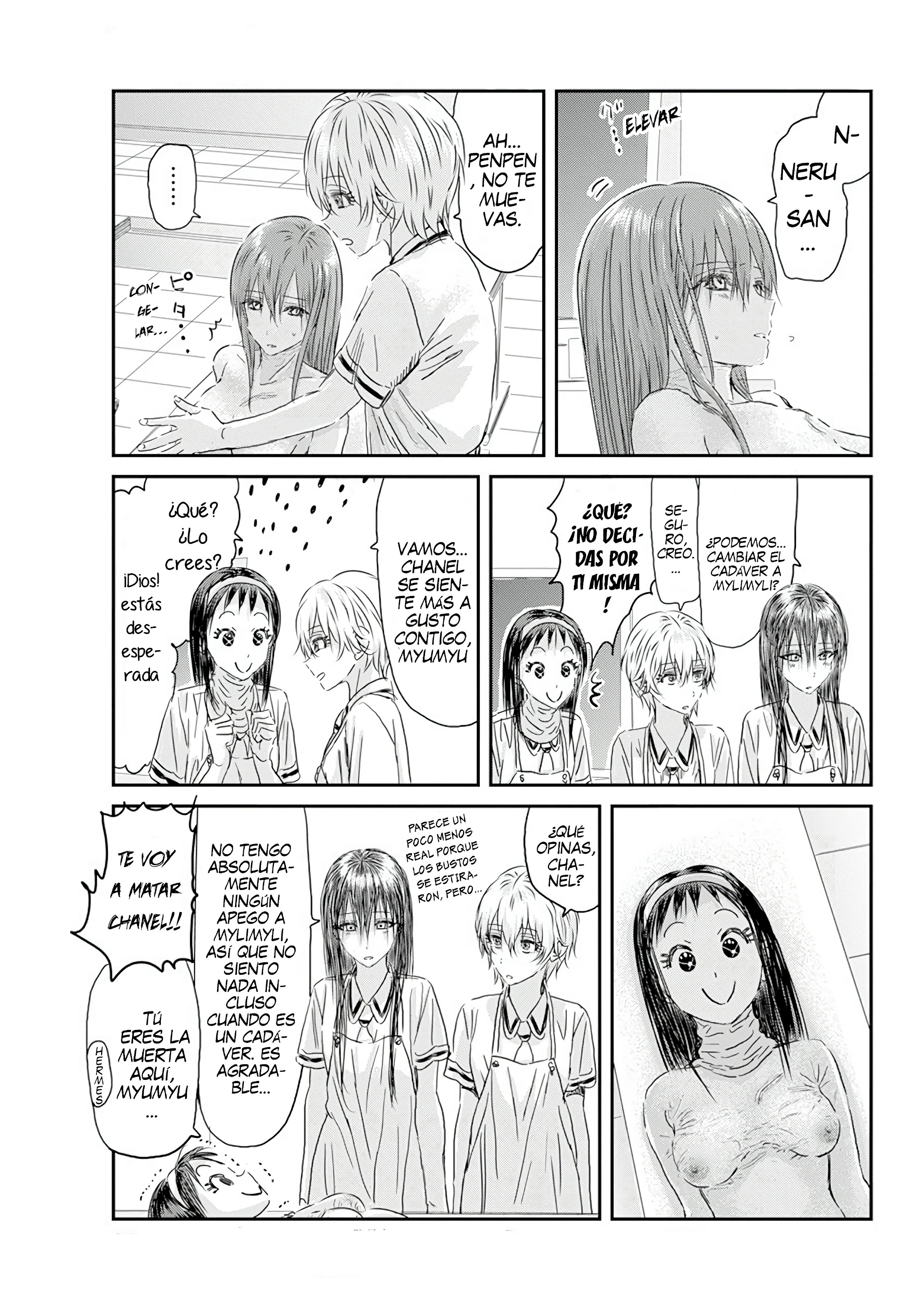 Read Asobi Asobase (es) Manga Online