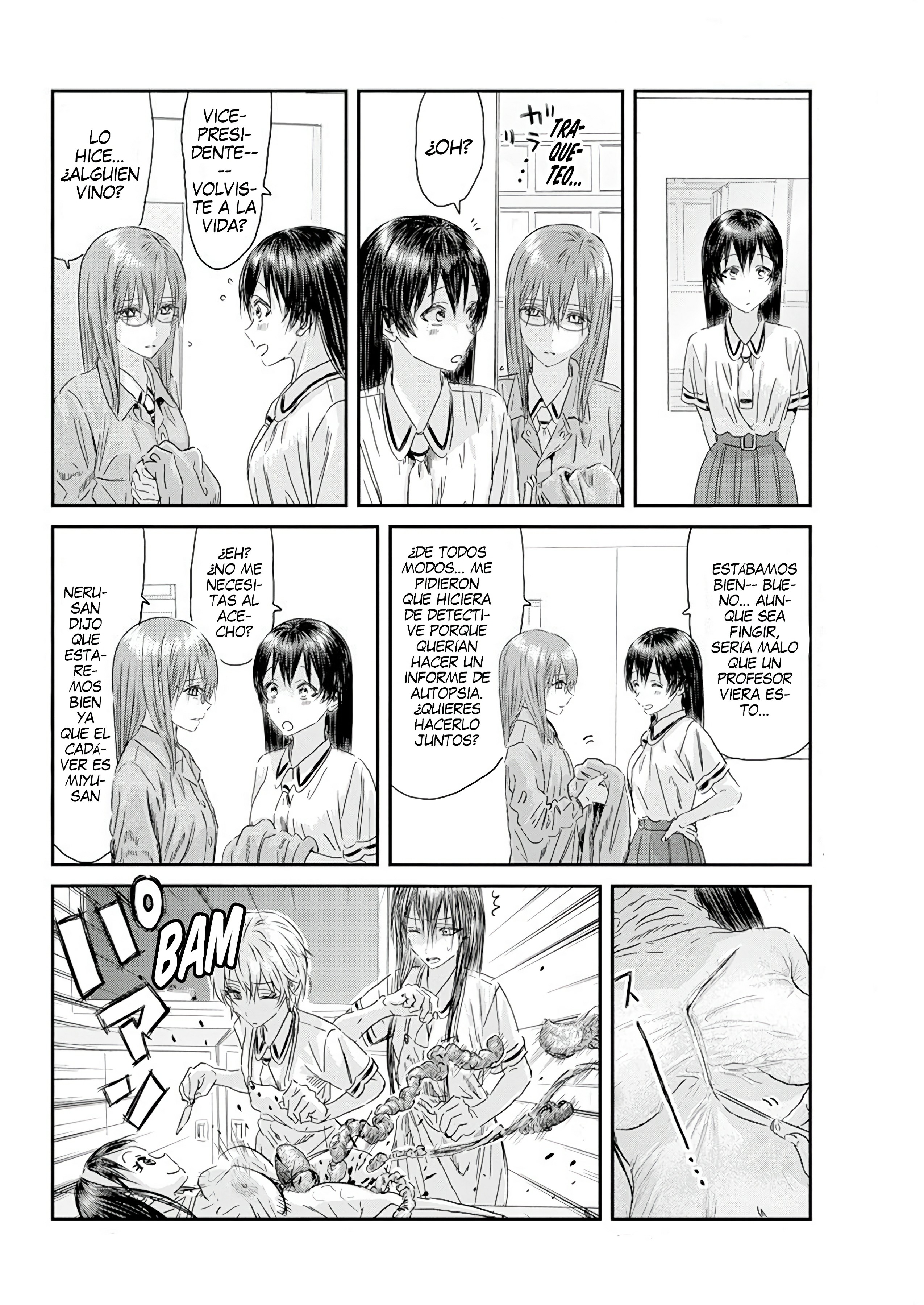 Read Asobi Asobase (es) Manga Online