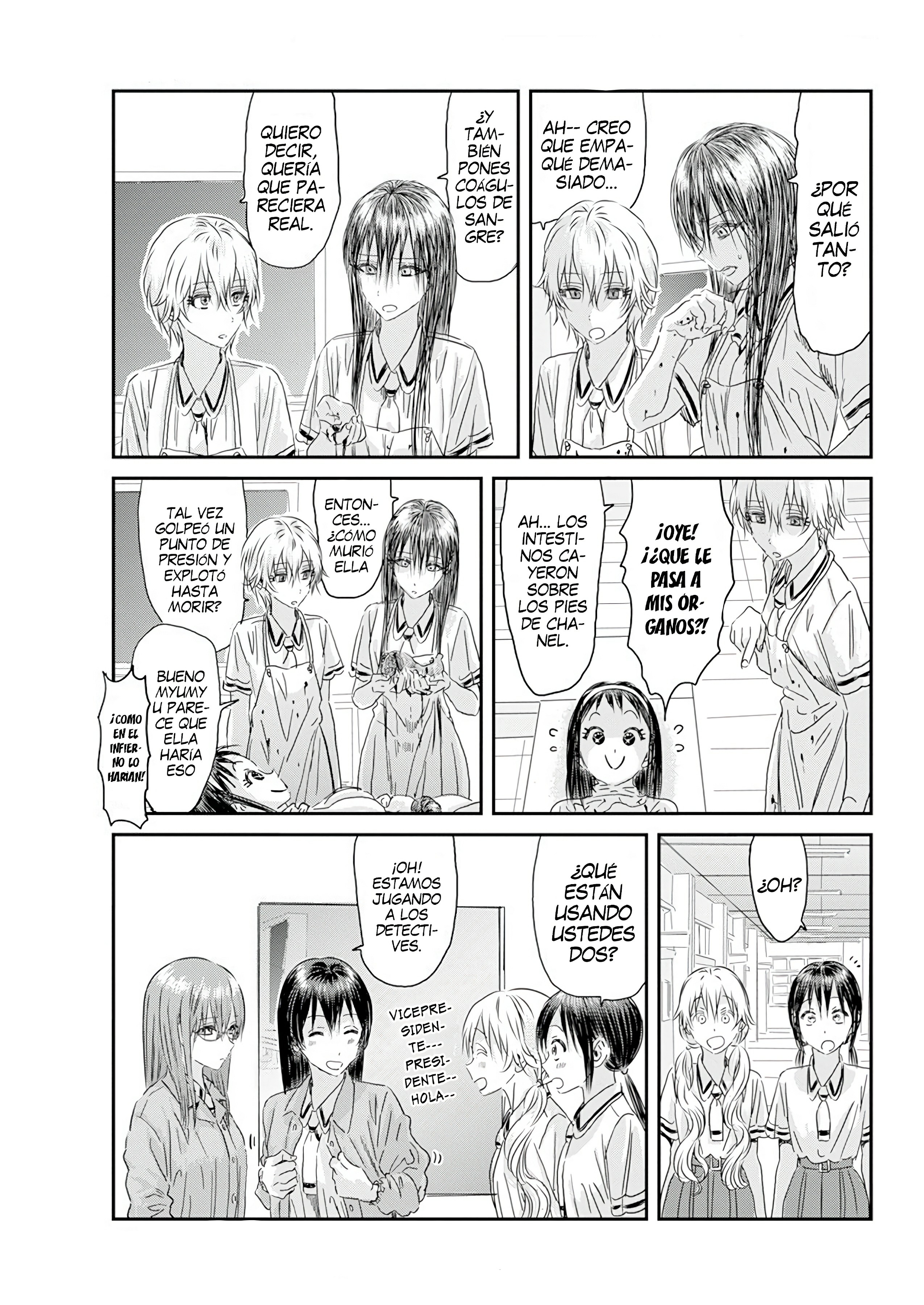 Read Asobi Asobase (es) Manga Online