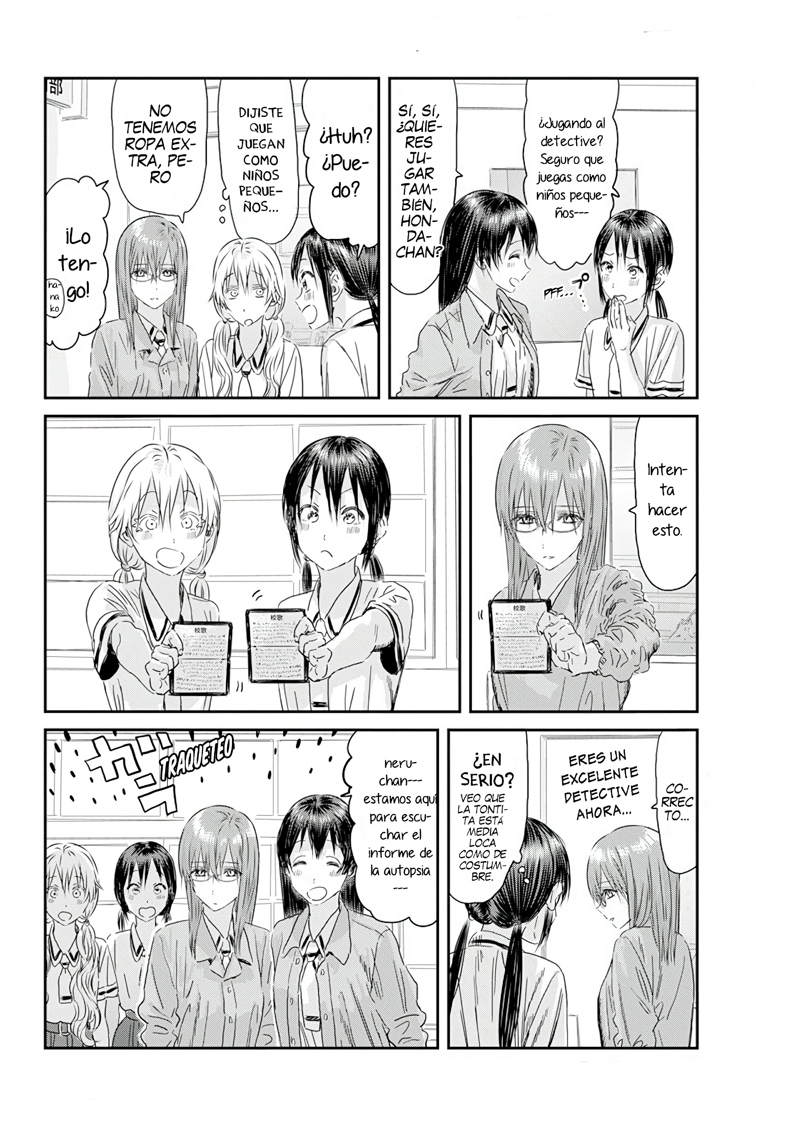 Read Asobi Asobase (es) Manga Online