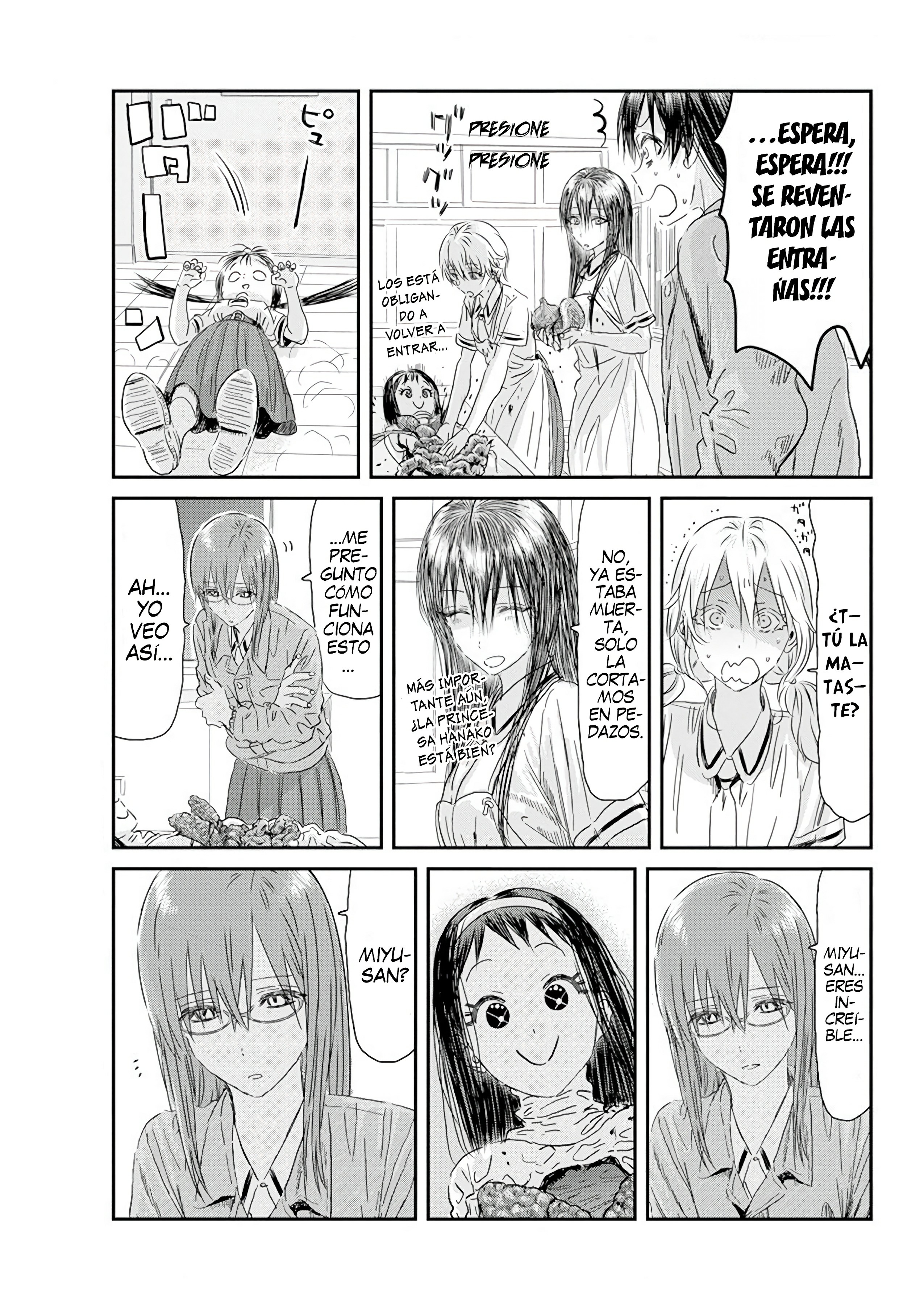 Read Asobi Asobase (es) Manga Online