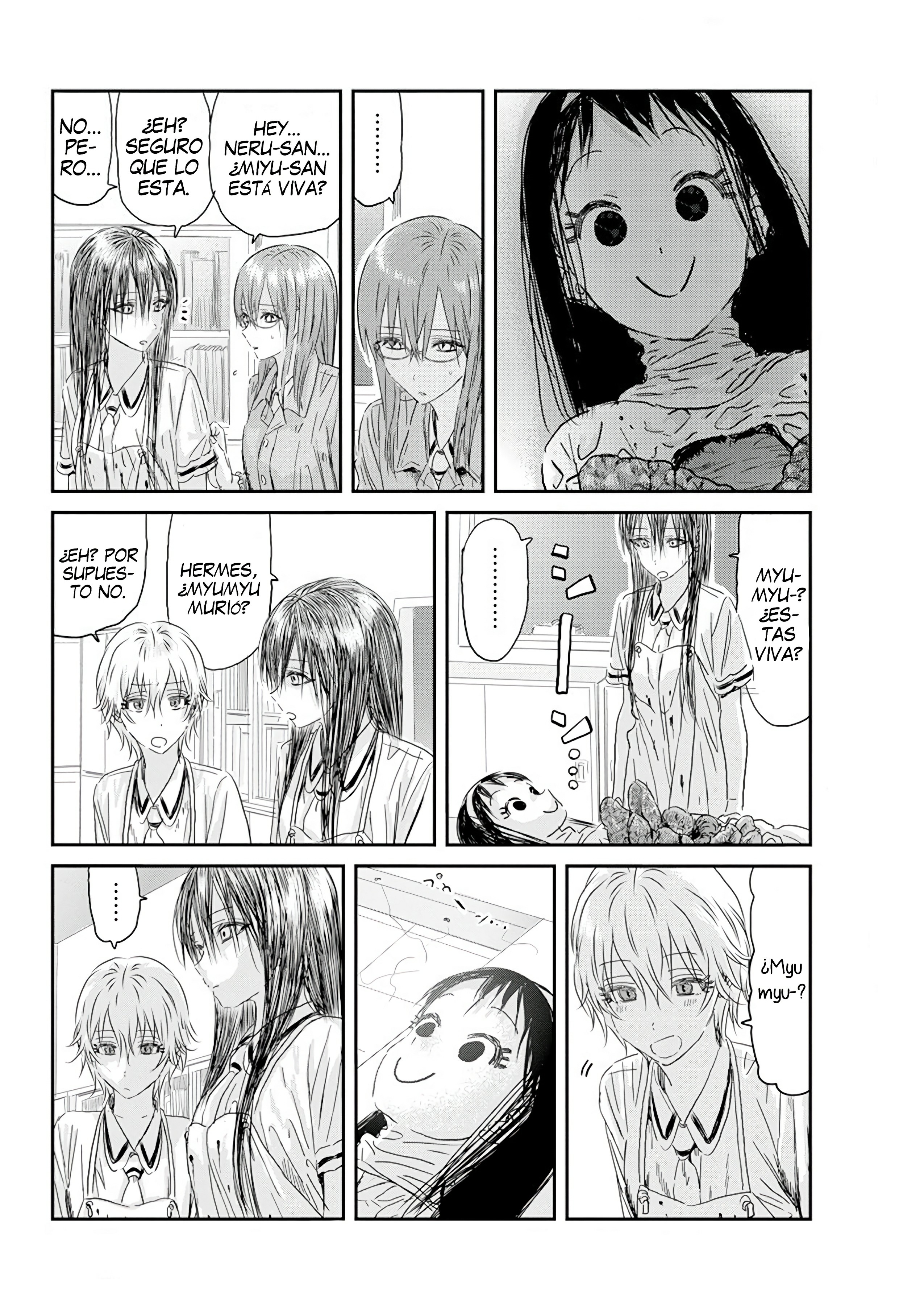 Read Asobi Asobase (es) Manga Online