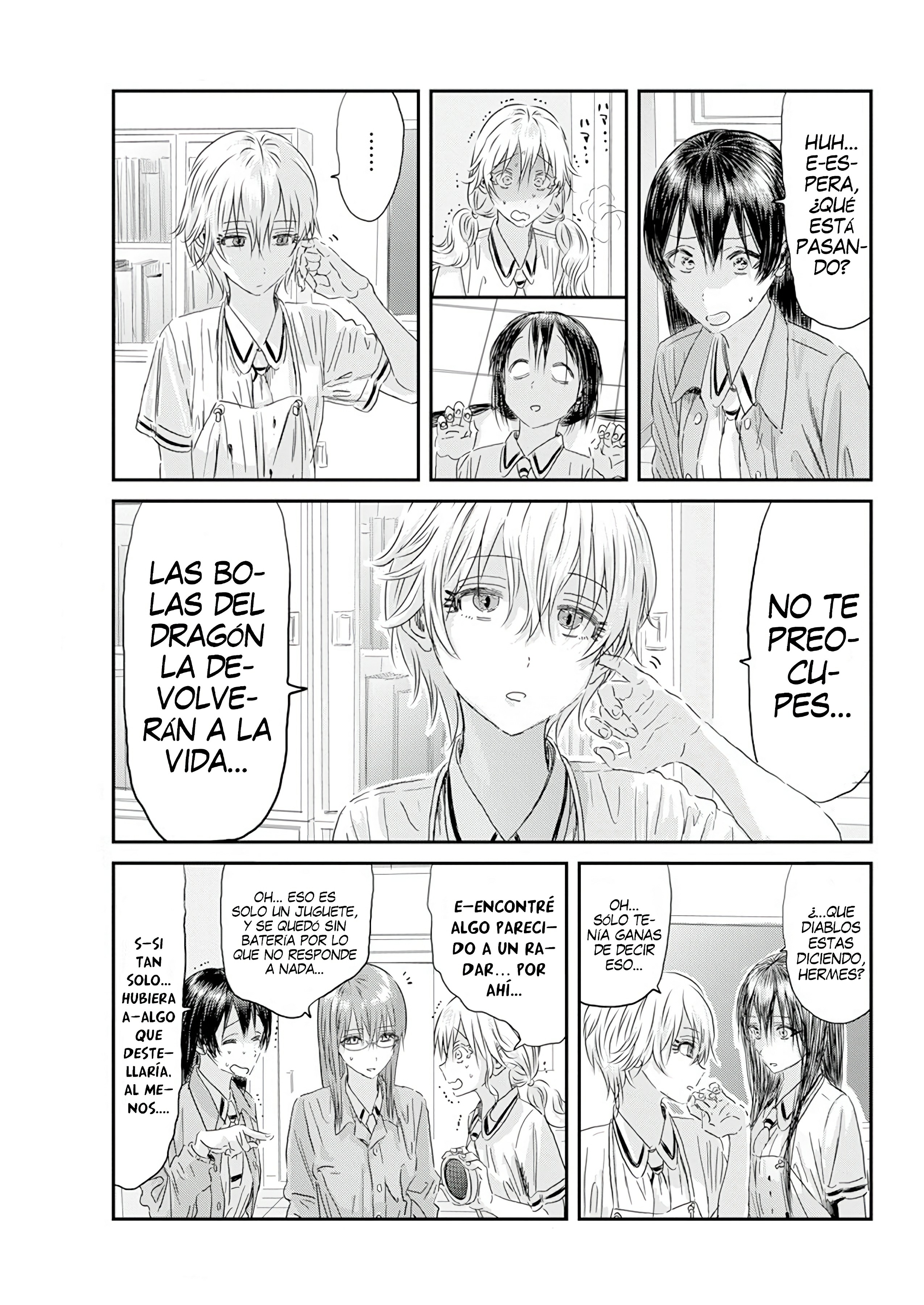 Read Asobi Asobase (es) Manga Online