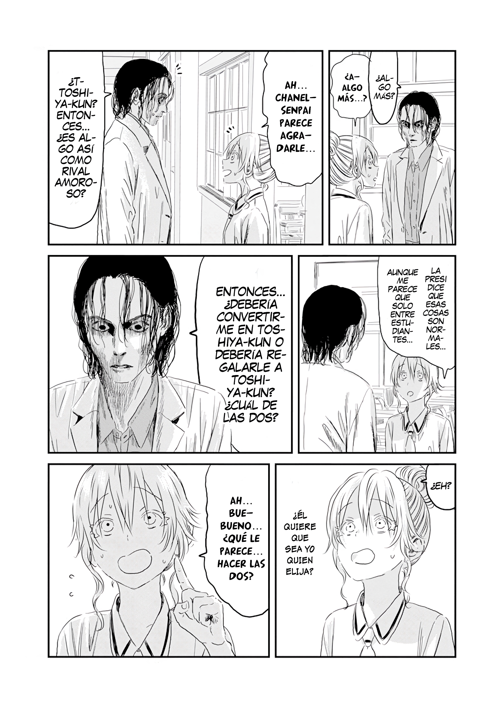 Read Asobi Asobase (es) Manga Online