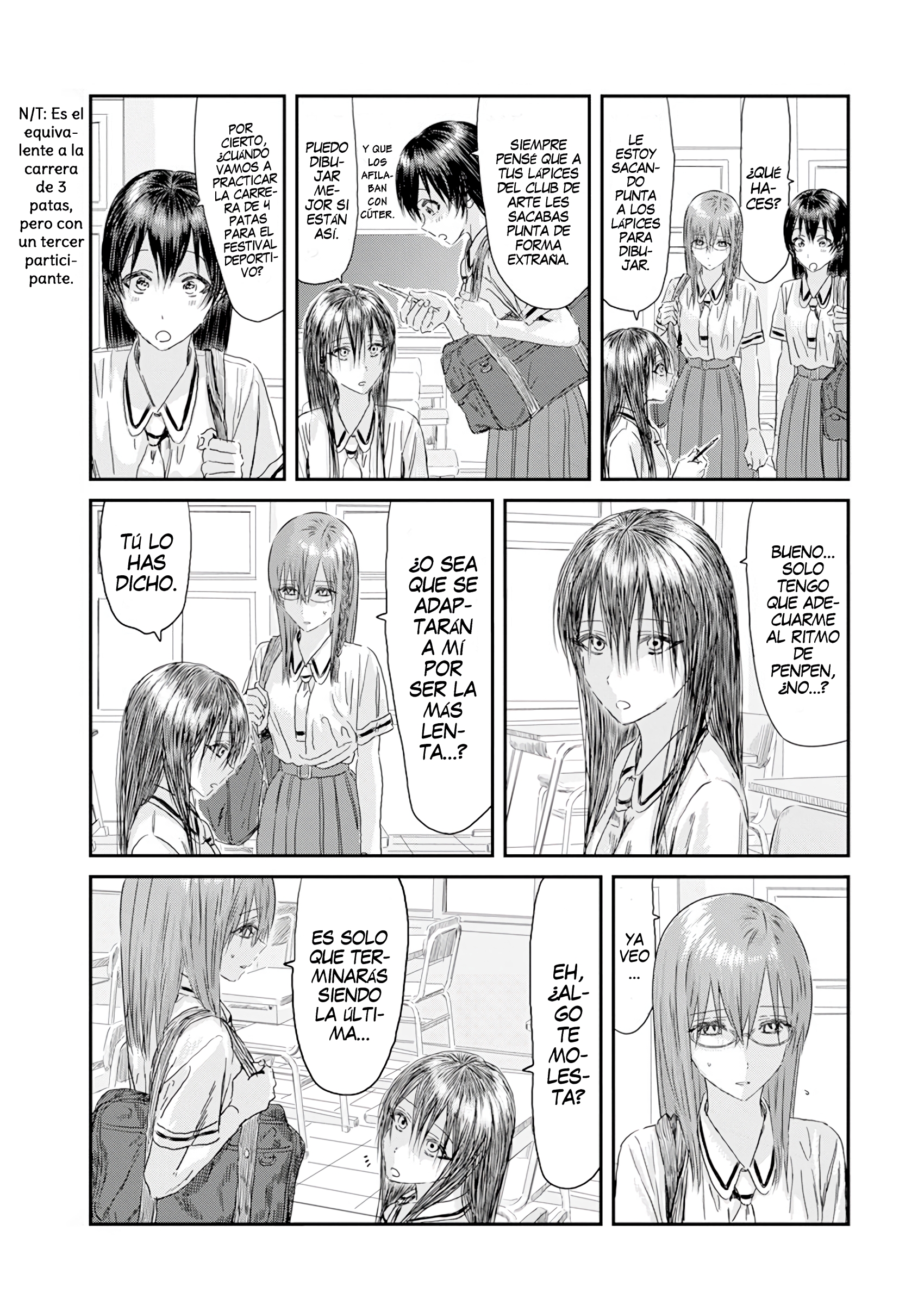 Read Asobi Asobase (es) Manga Online