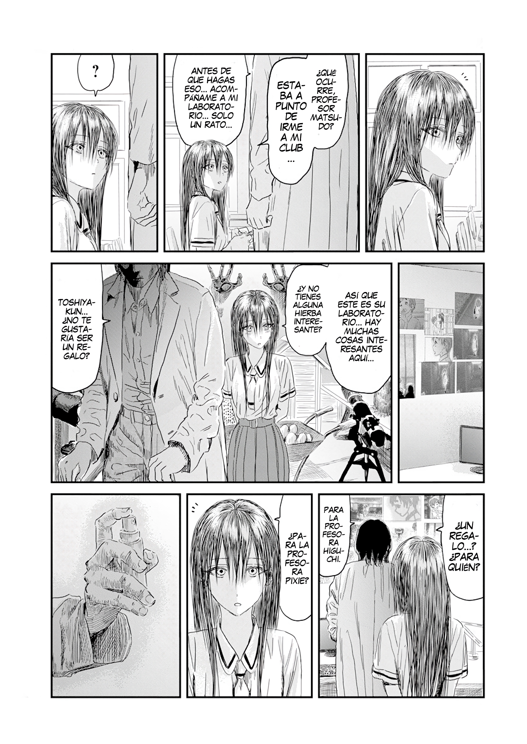 Read Asobi Asobase (es) Manga Online