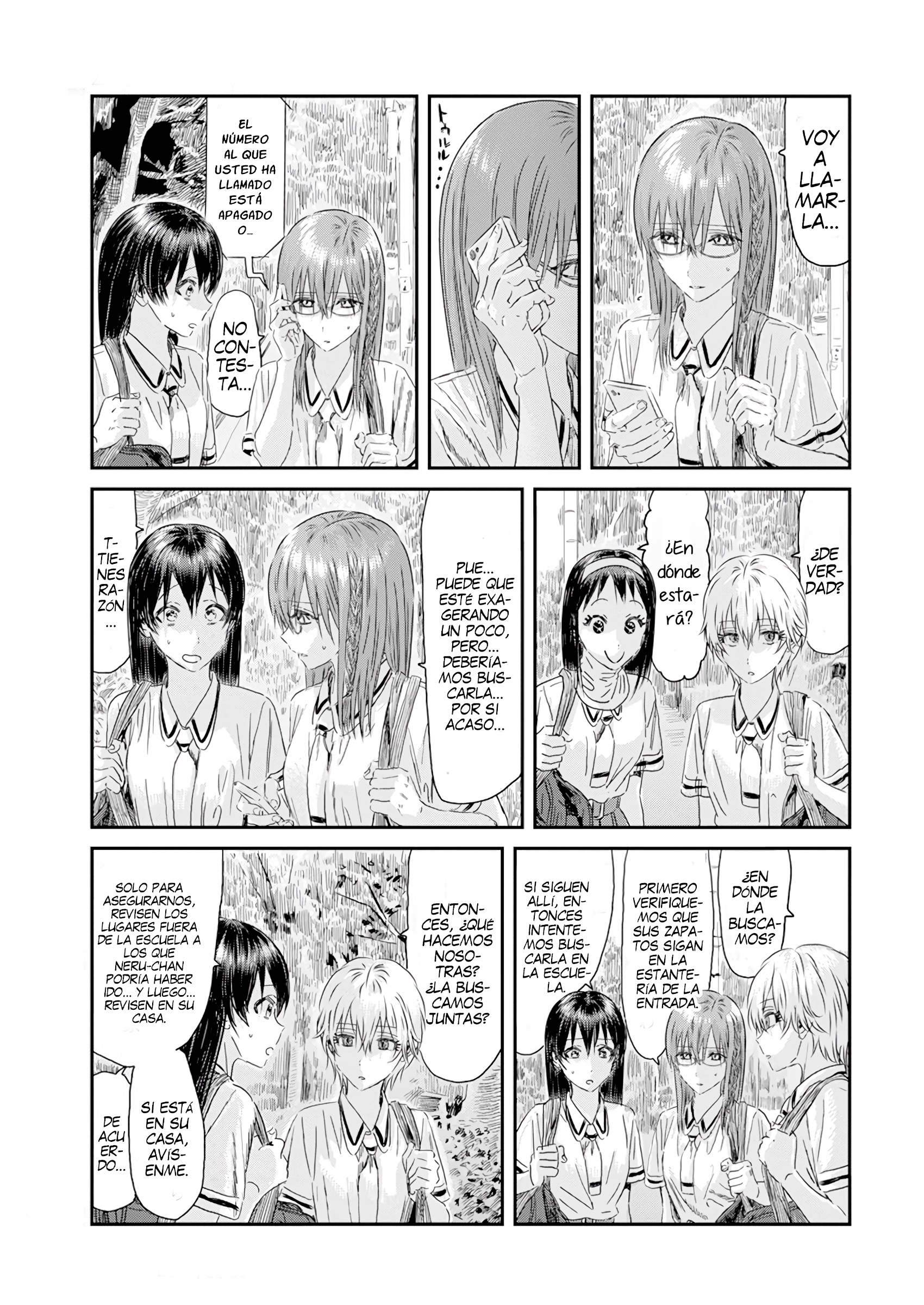 Read Asobi Asobase (es) Manga Online