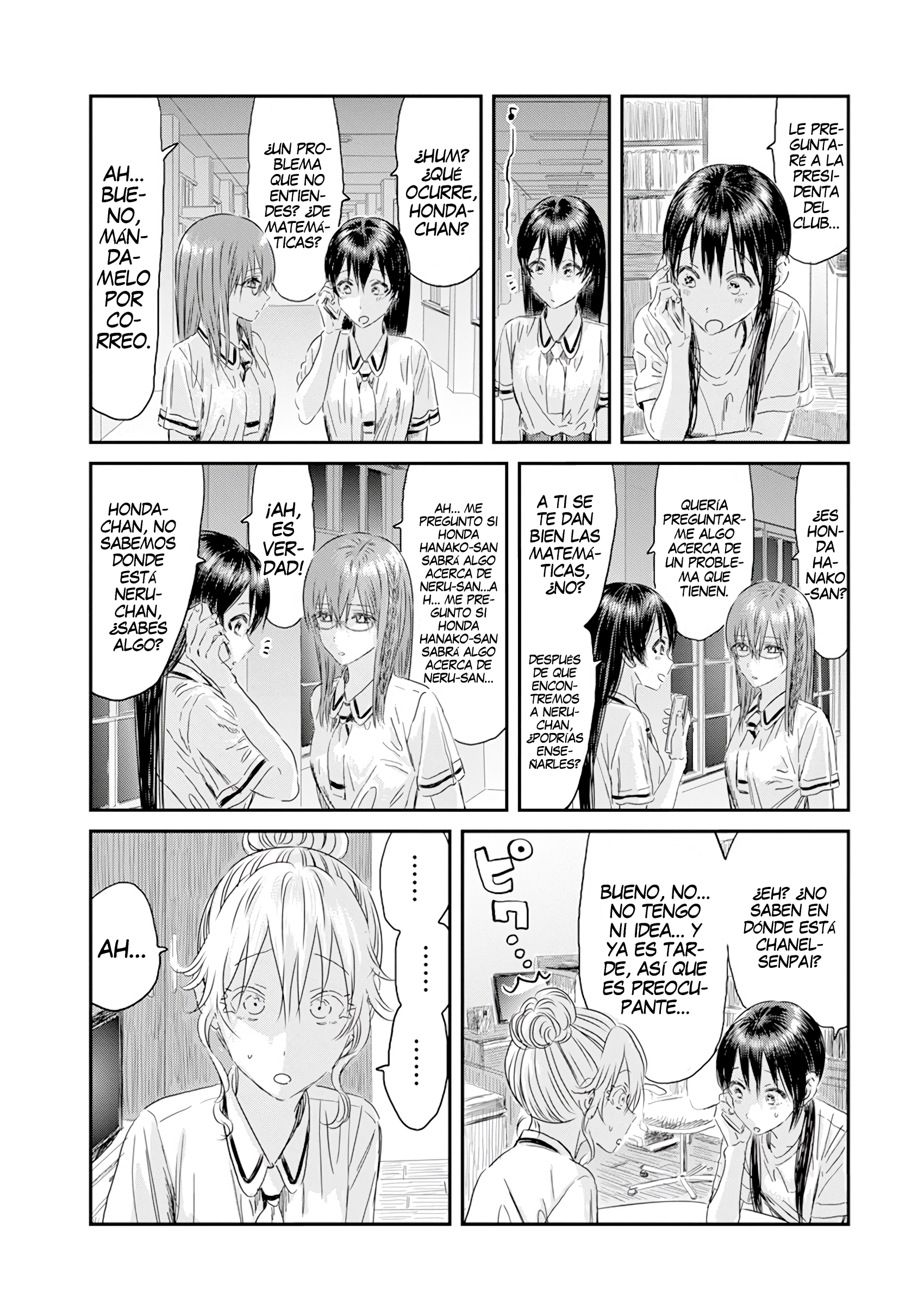 Read Asobi Asobase (es) Manga Online