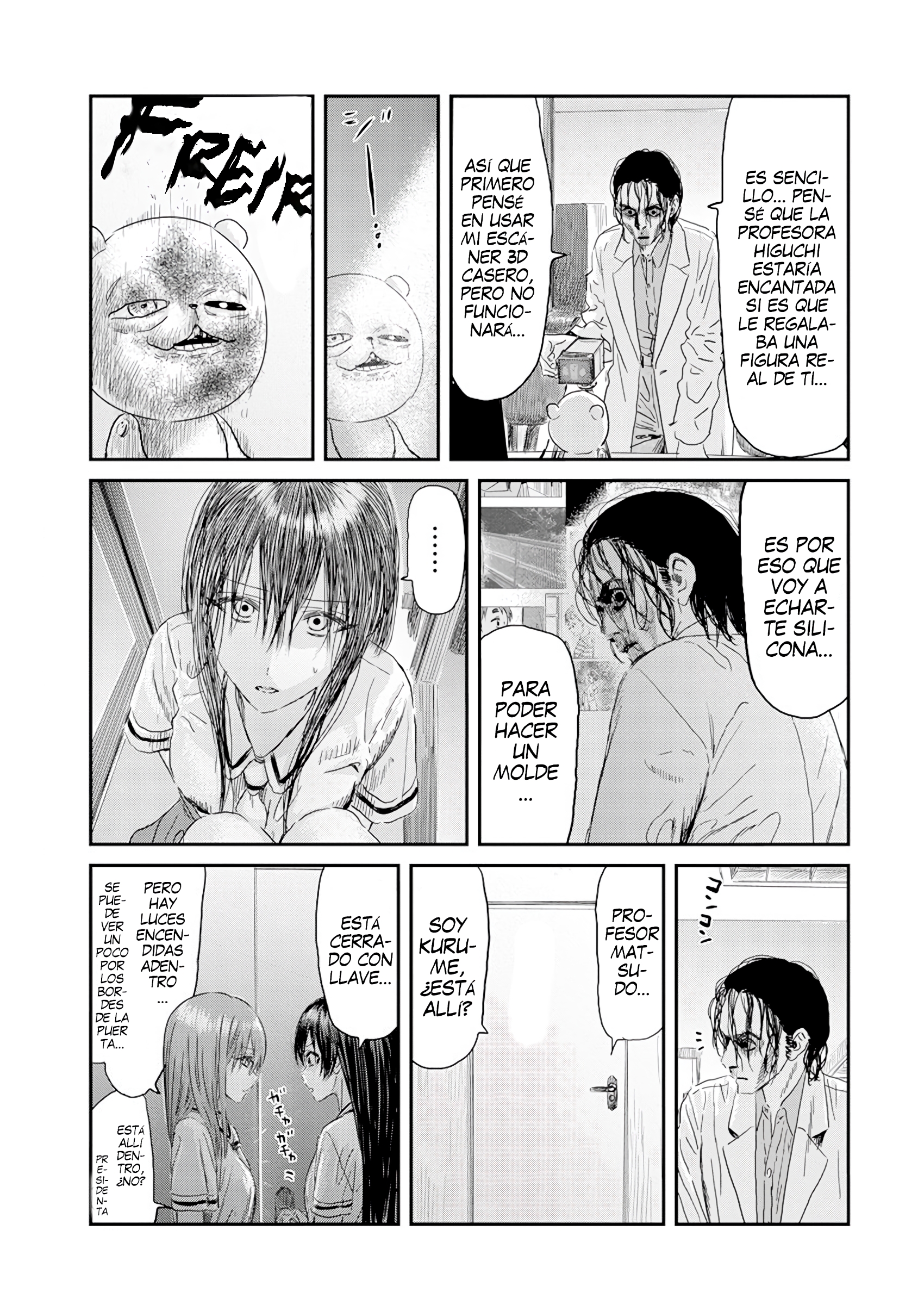 Read Asobi Asobase (es) Manga Online