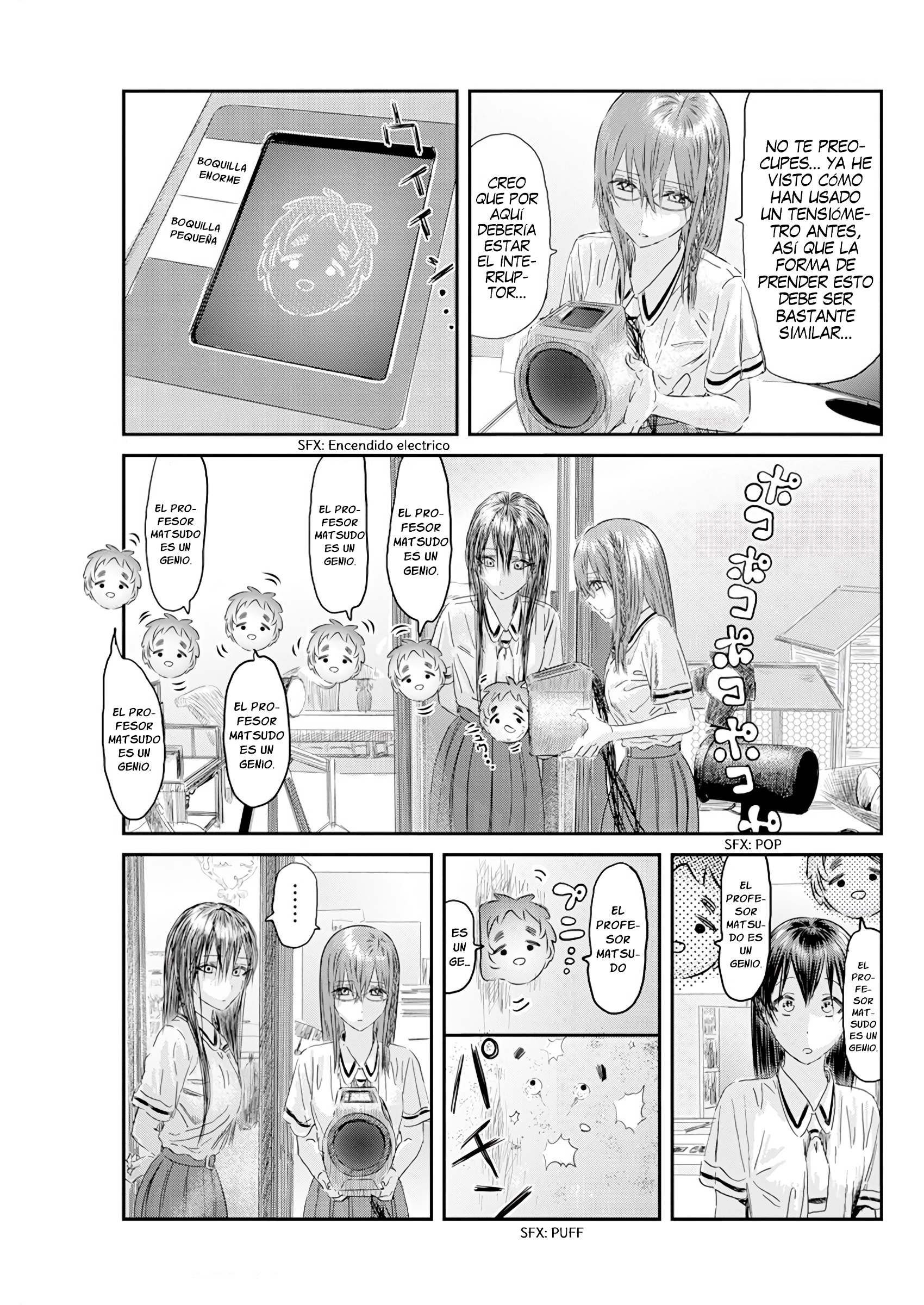 Read Asobi Asobase (es) Manga Online