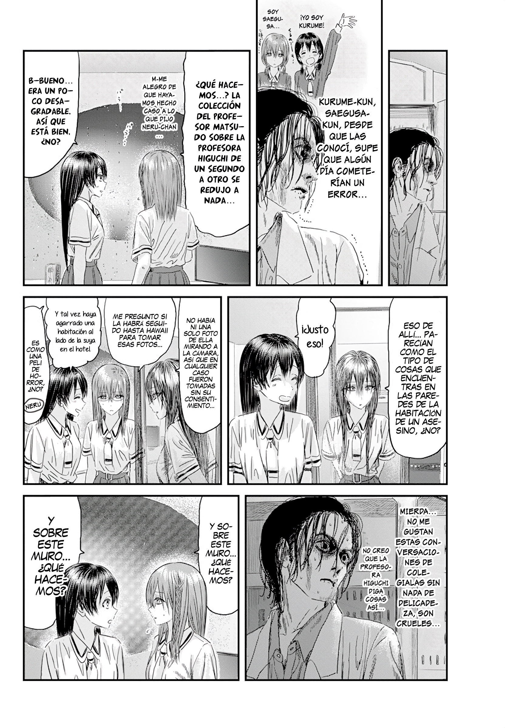 Read Asobi Asobase (es) Manga Online