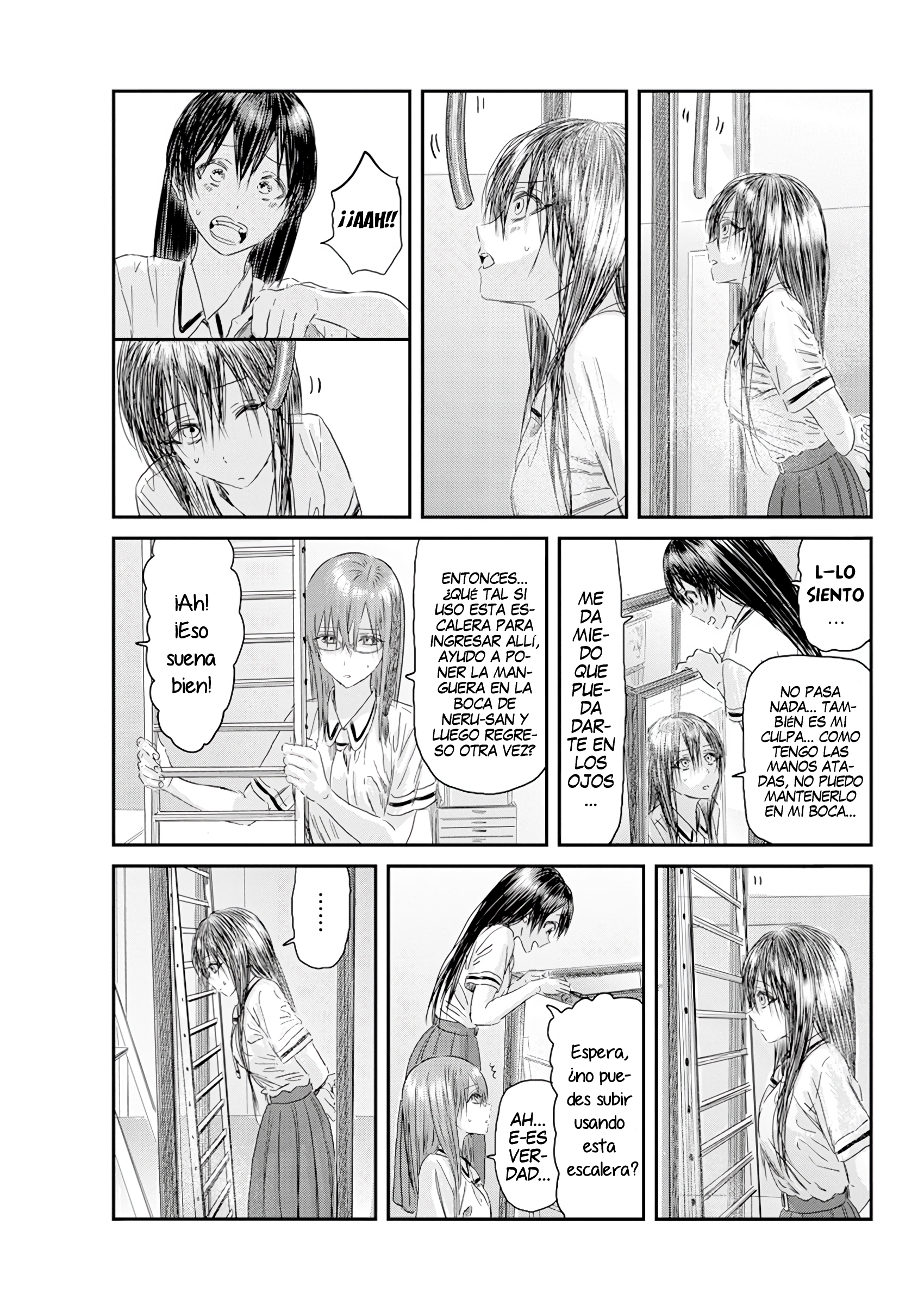 Read Asobi Asobase (es) Manga Online