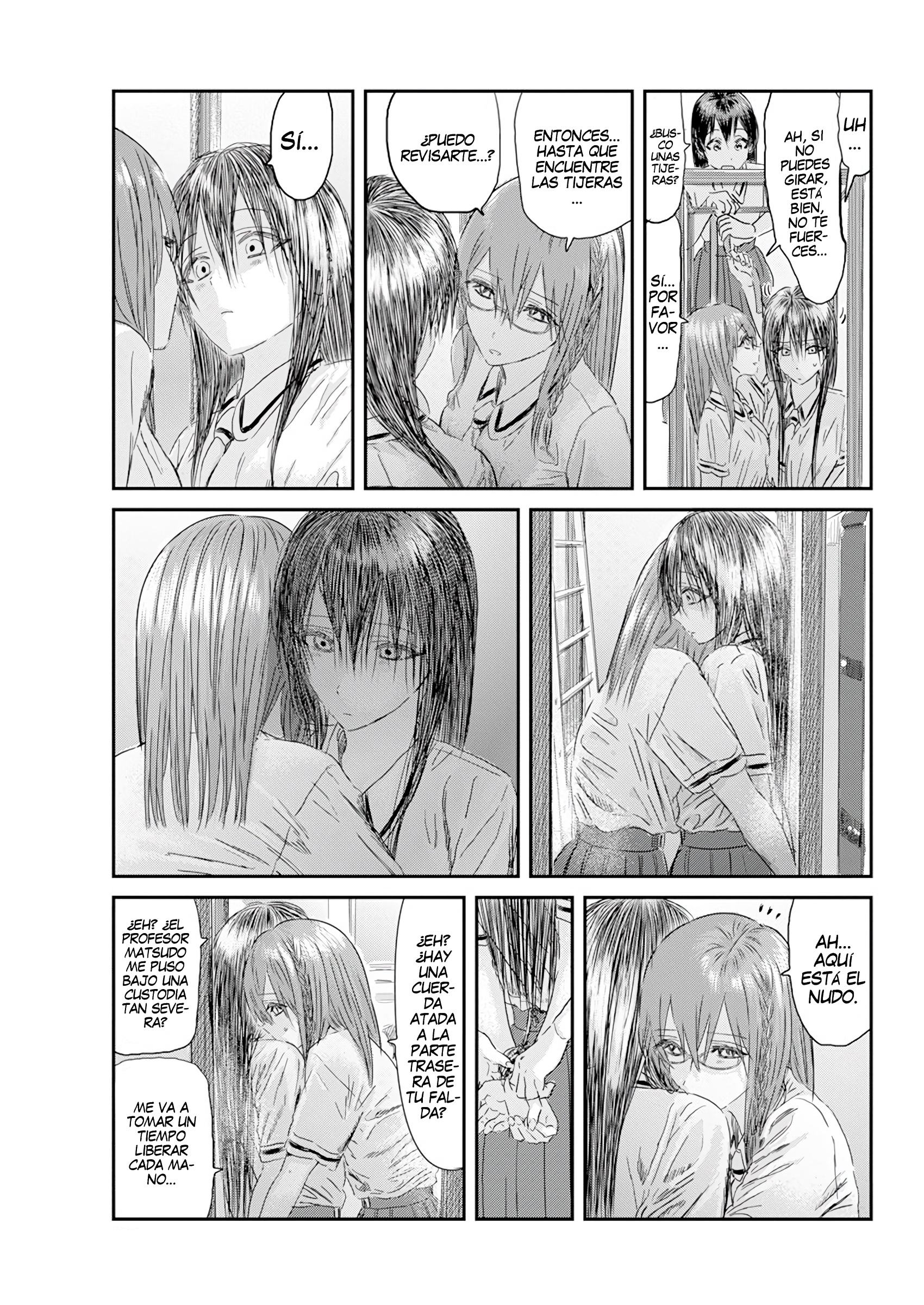 Read Asobi Asobase (es) Manga Online