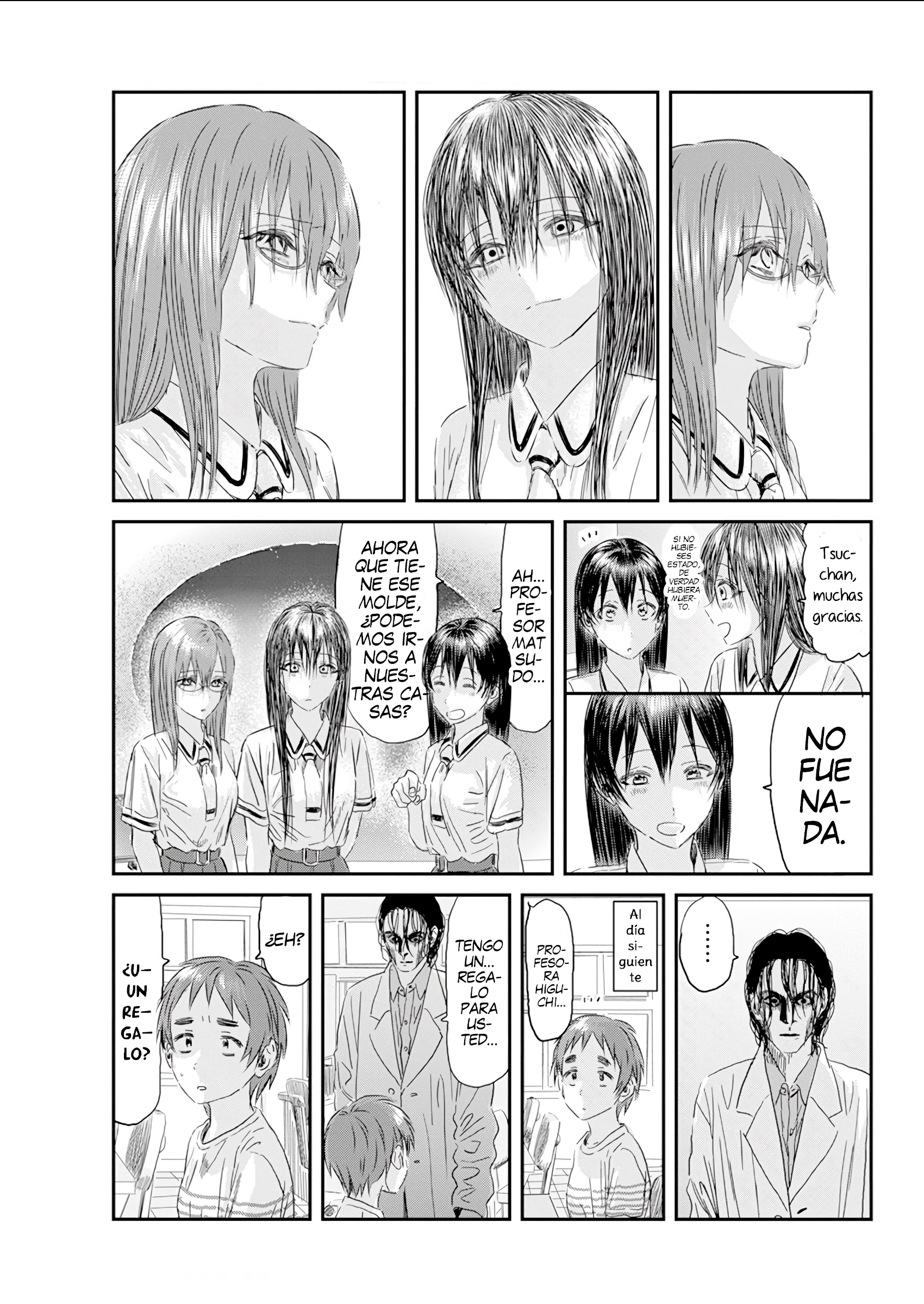 Read Asobi Asobase (es) Manga Online