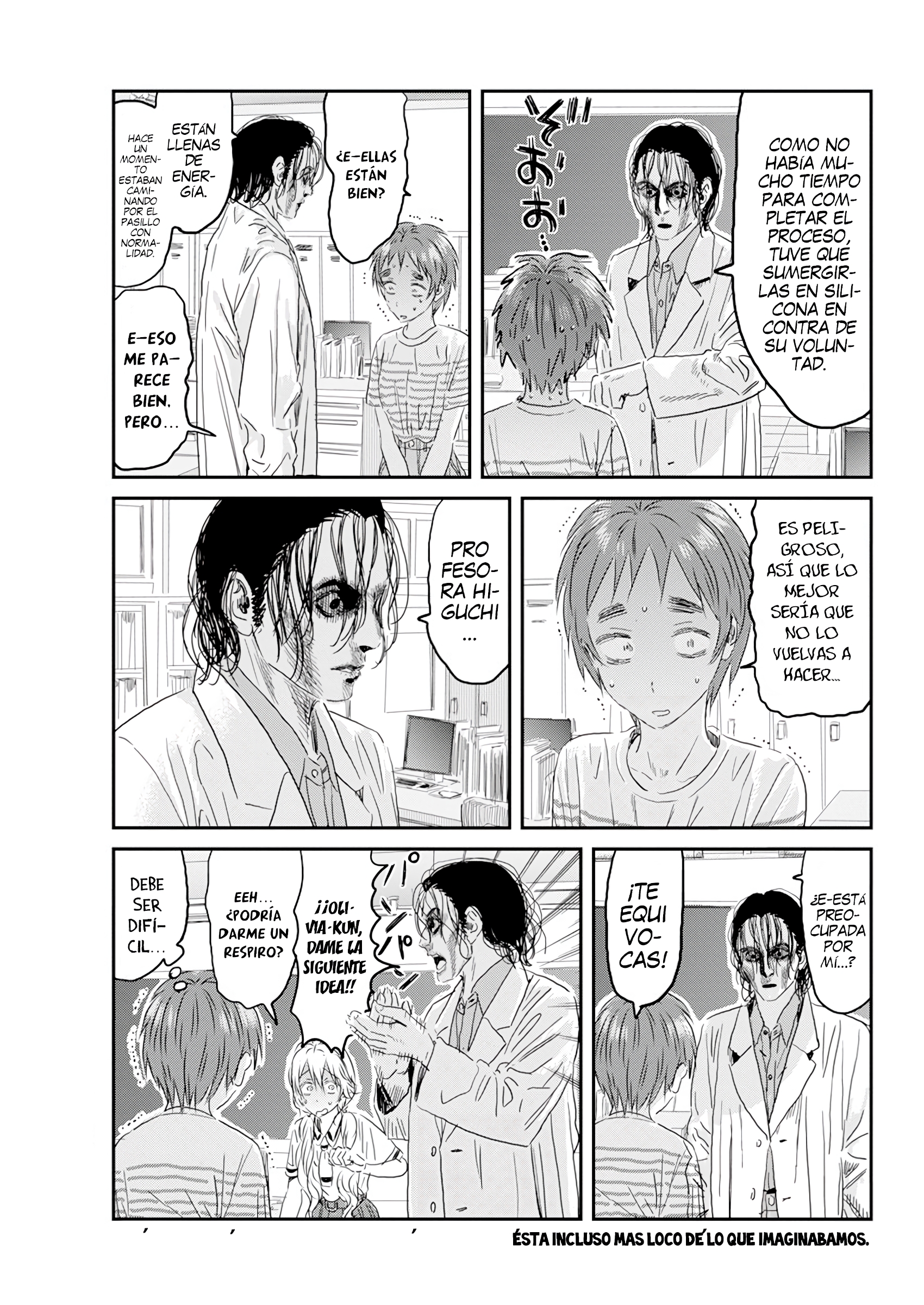 Read Asobi Asobase (es) Manga Online