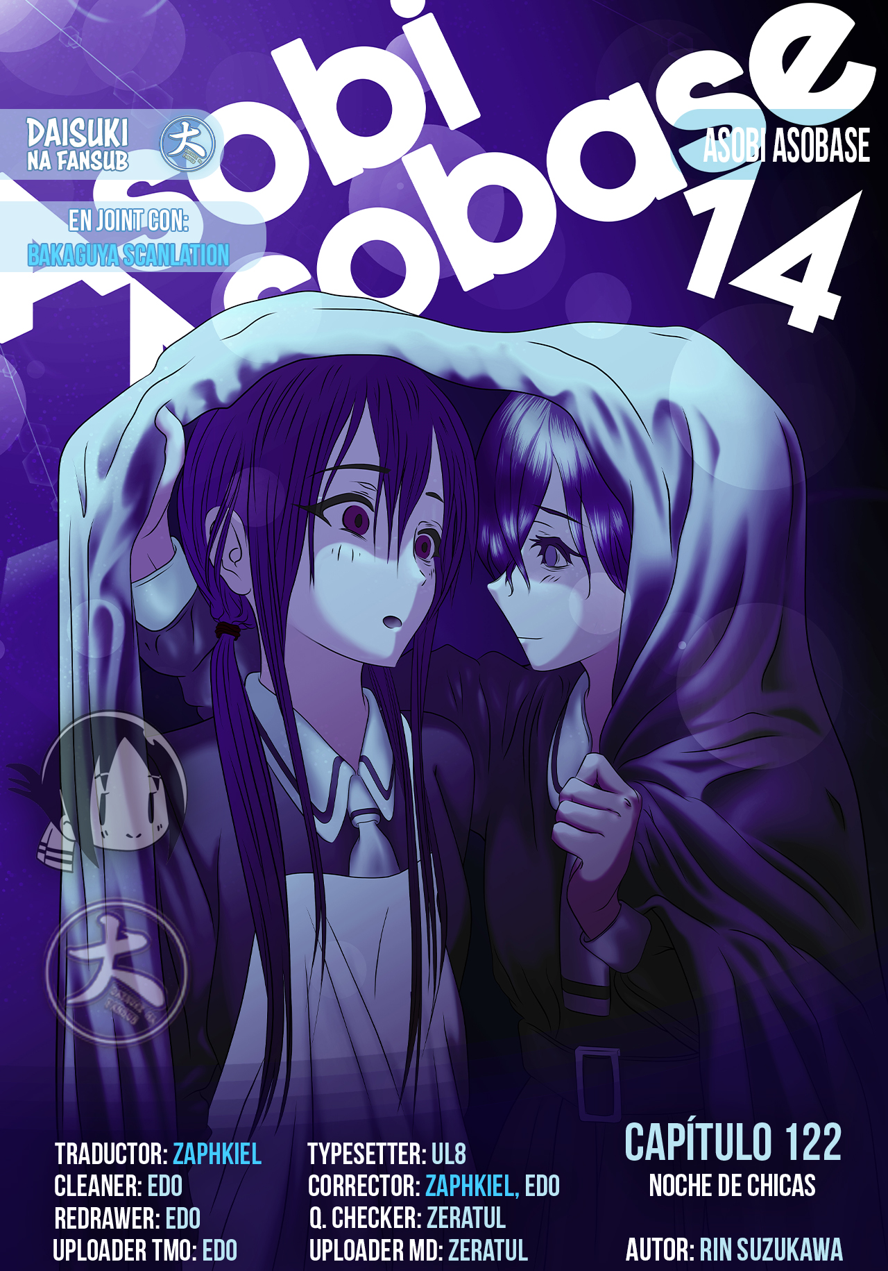 Read Asobi Asobase (es) Manga Online