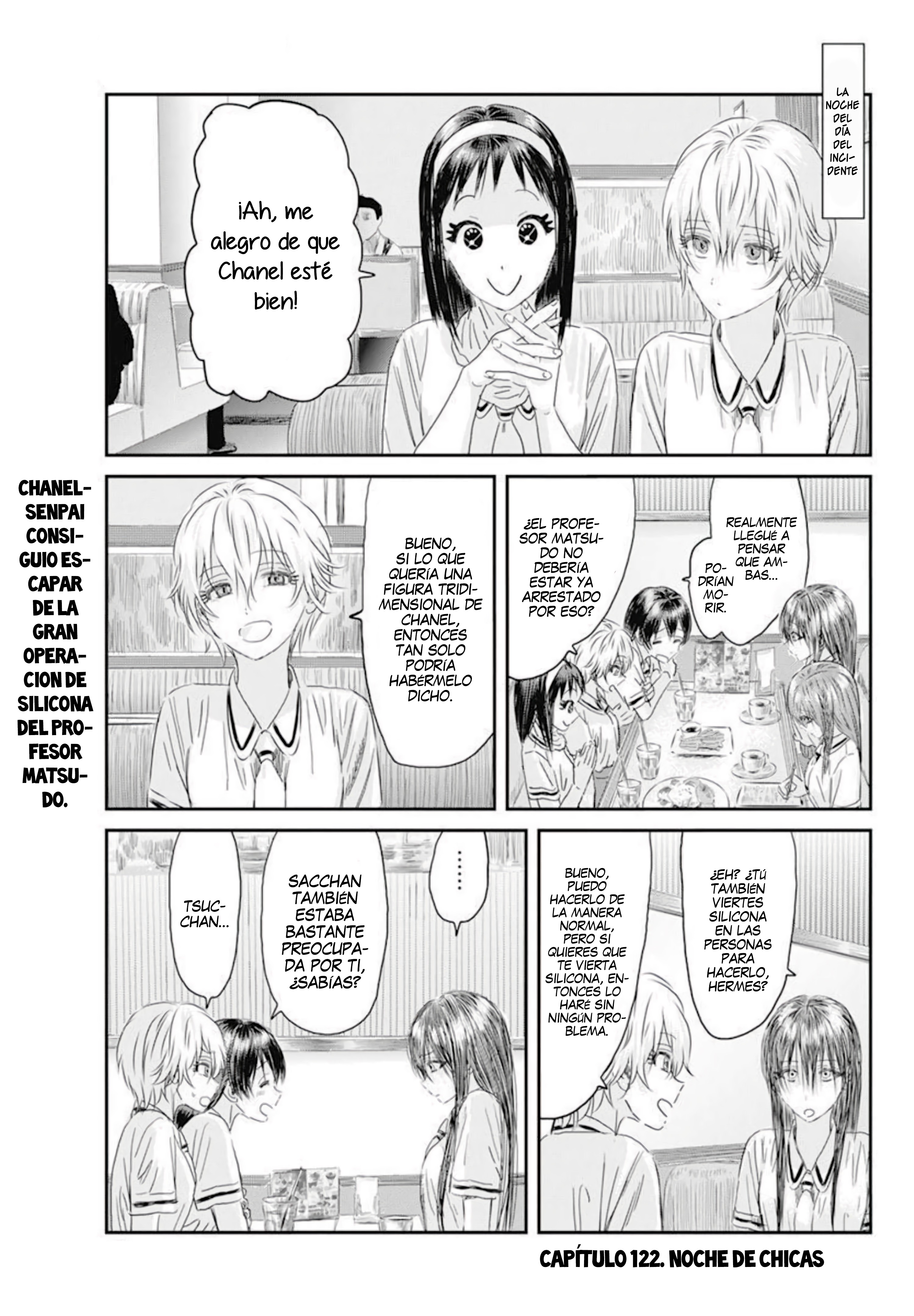 Read Asobi Asobase (es) Manga Online