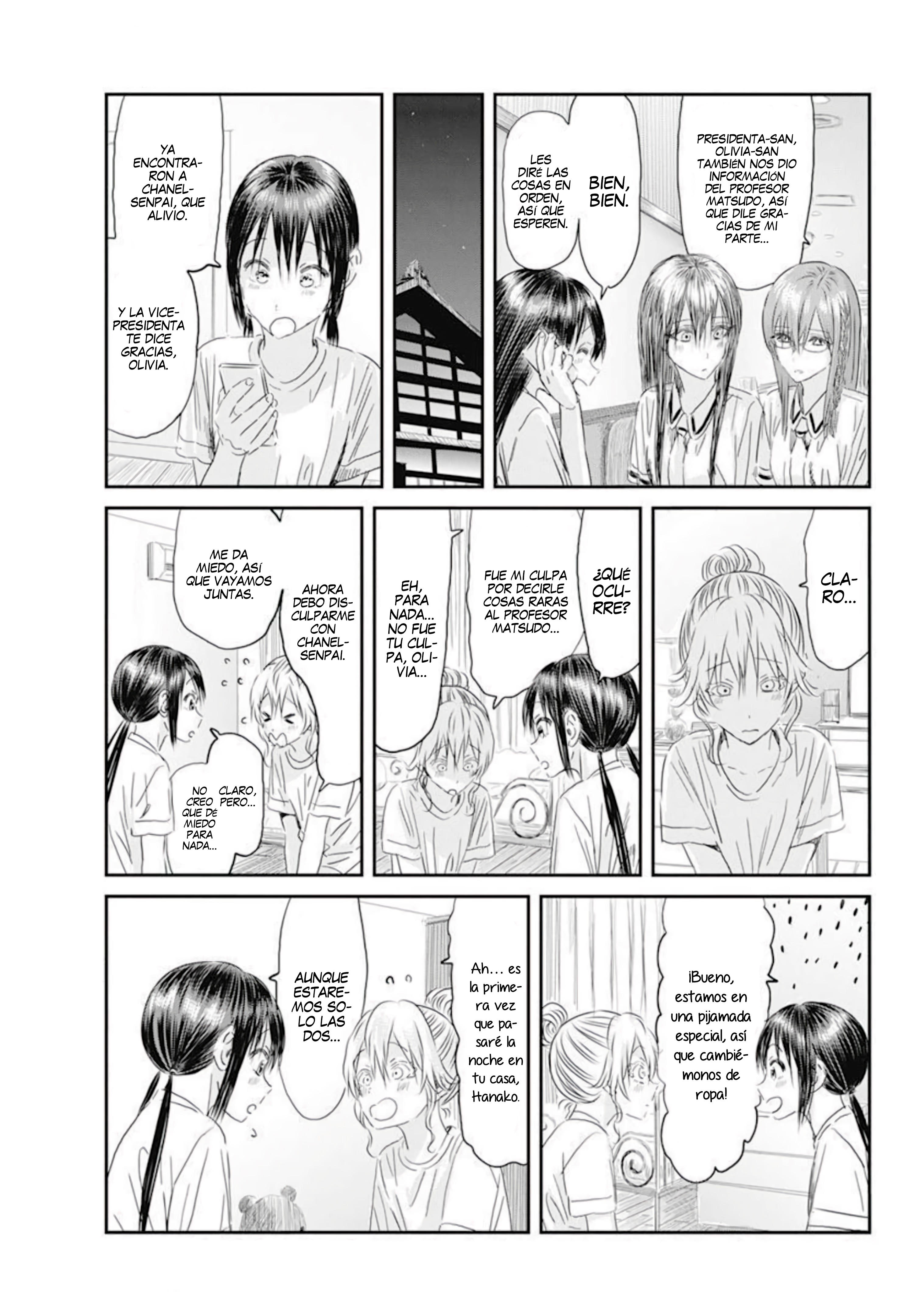 Read Asobi Asobase (es) Manga Online