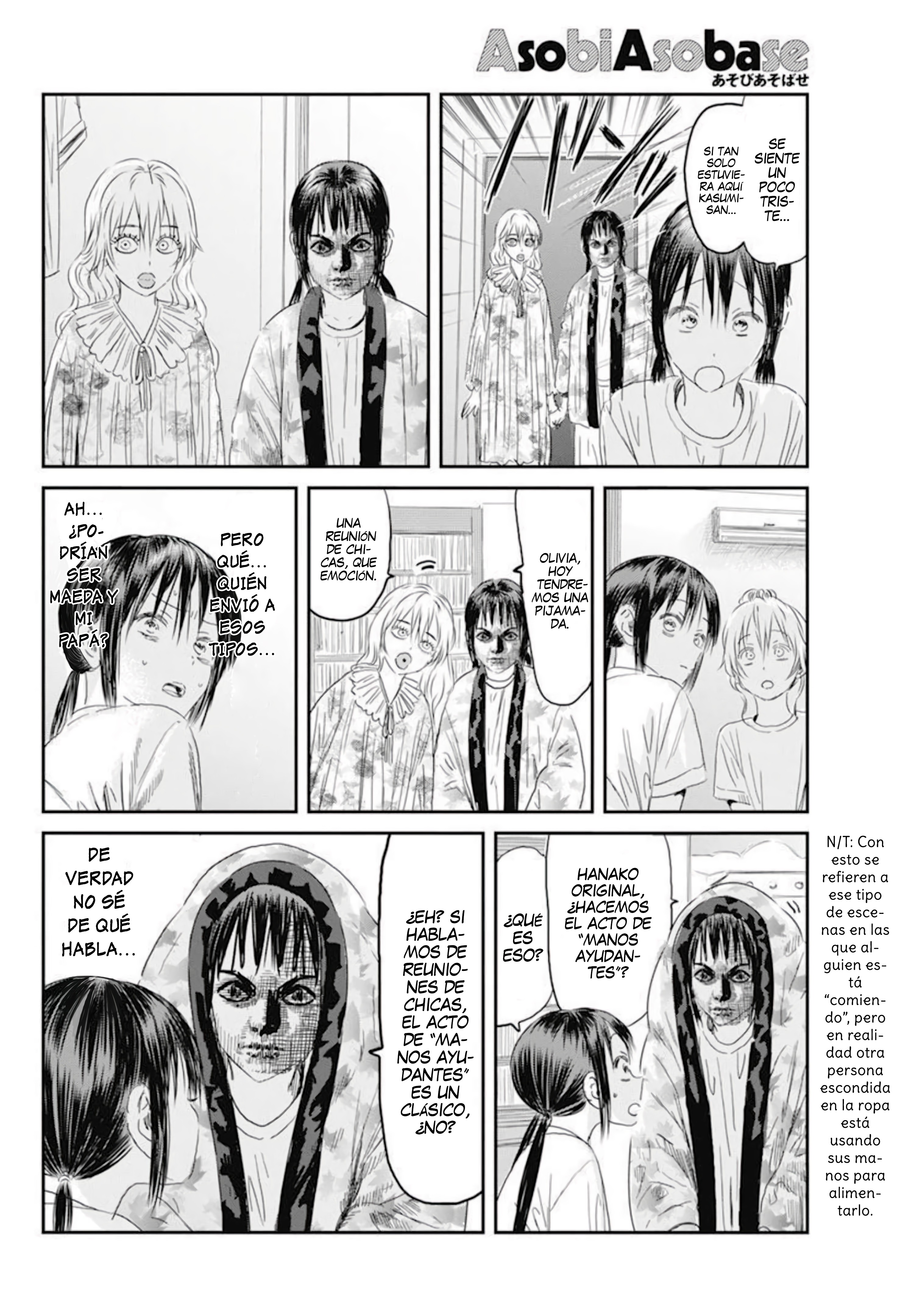 Read Asobi Asobase (es) Manga Online