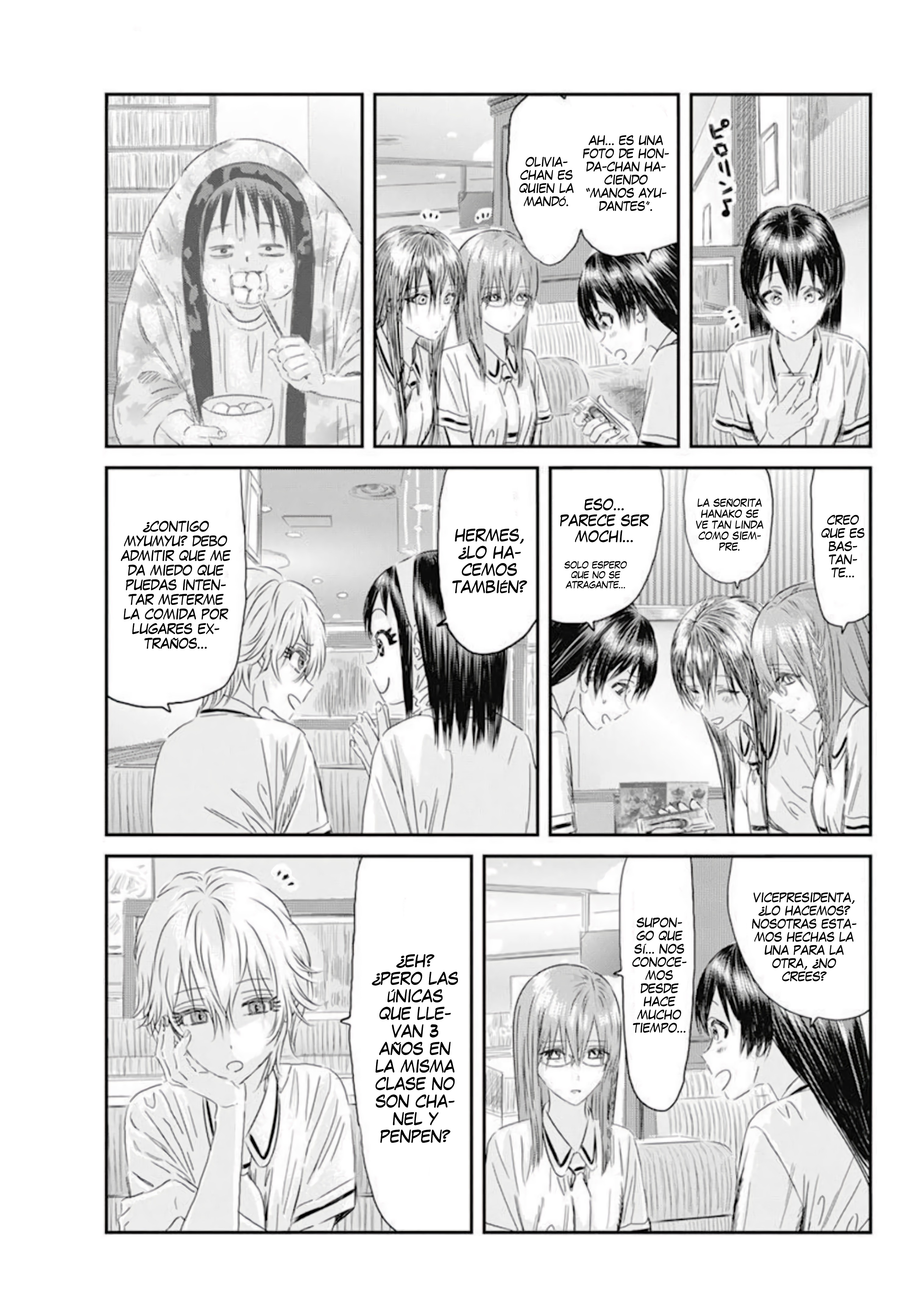 Read Asobi Asobase (es) Manga Online