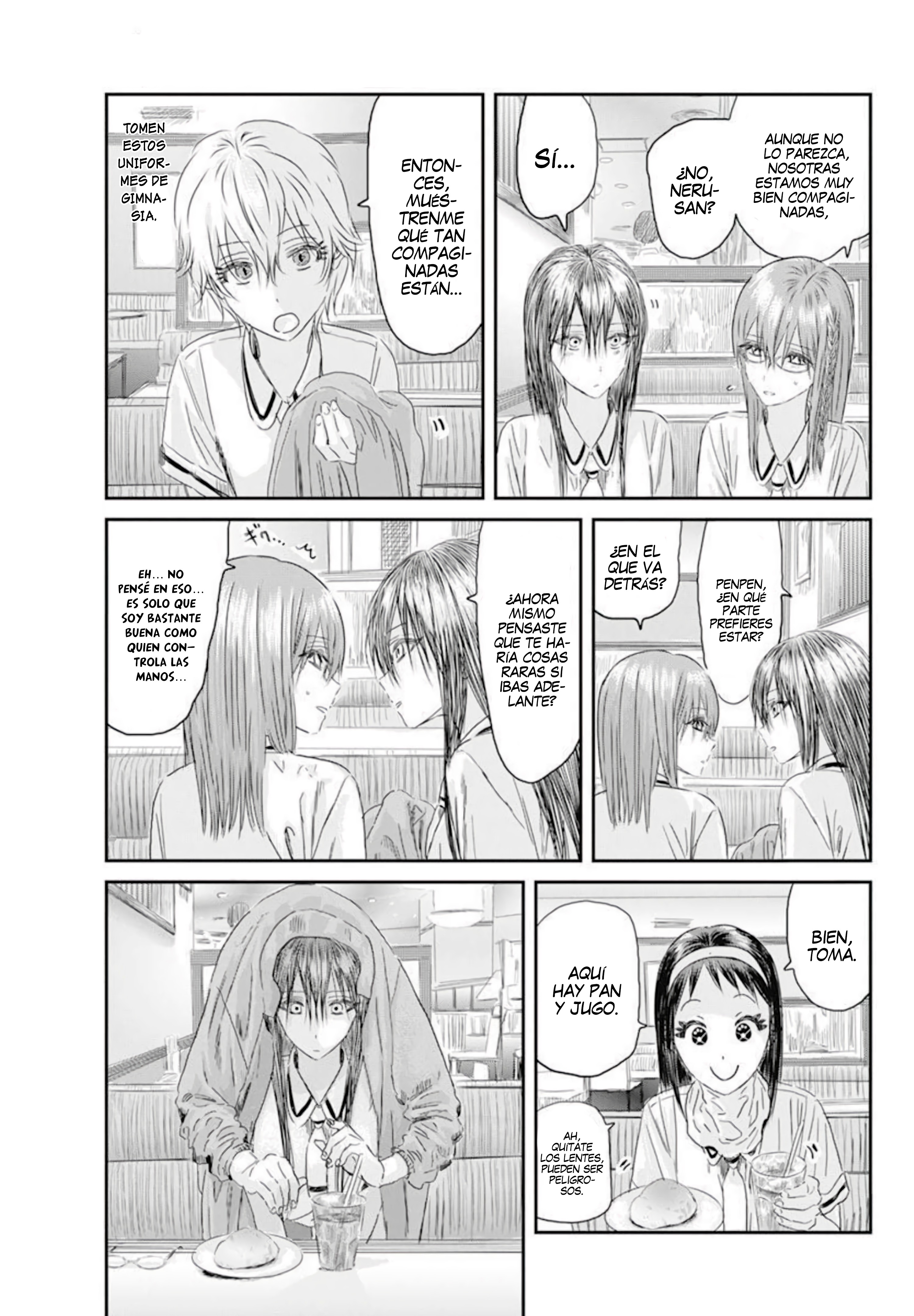 Read Asobi Asobase (es) Manga Online