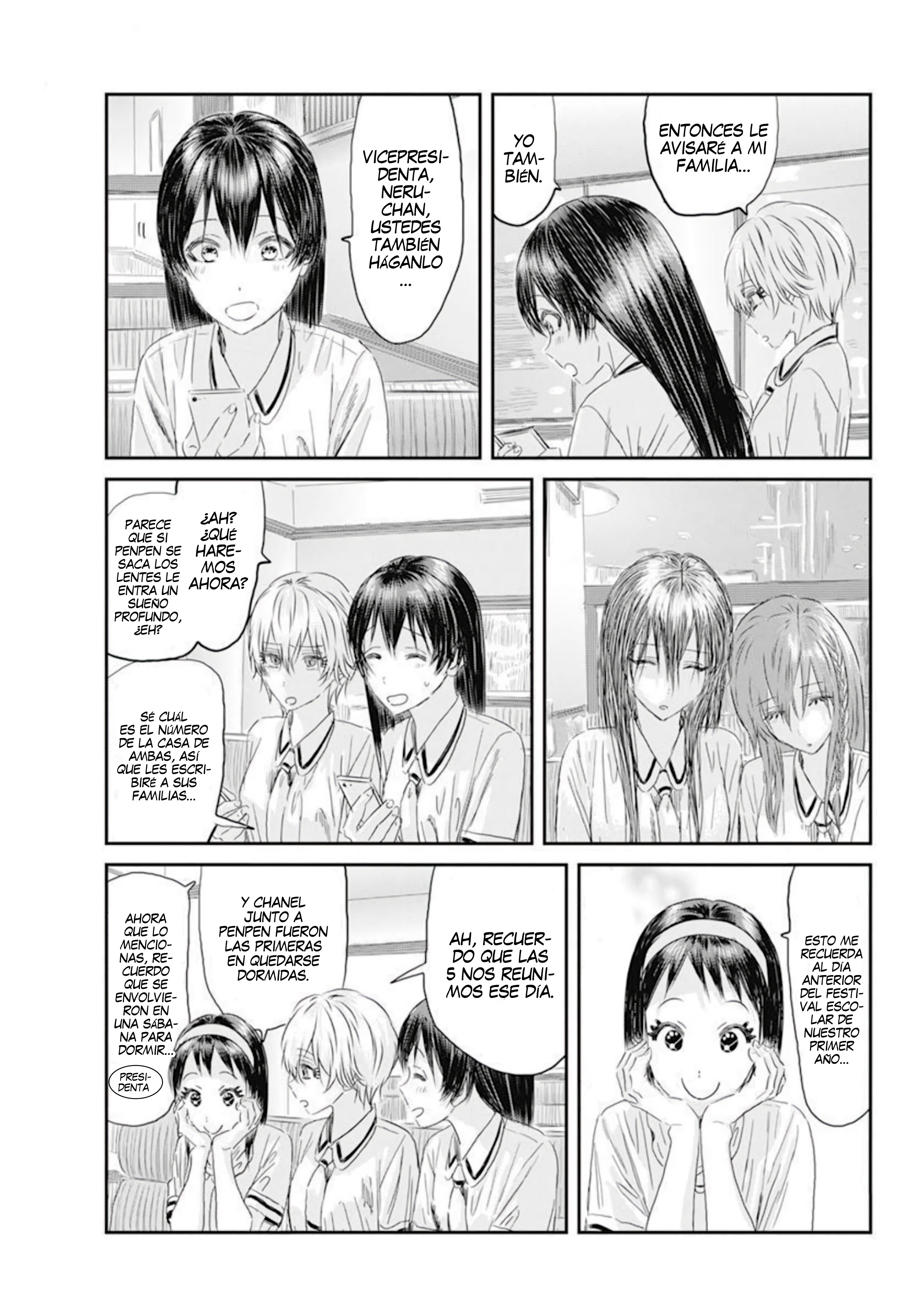 Read Asobi Asobase (es) Manga Online