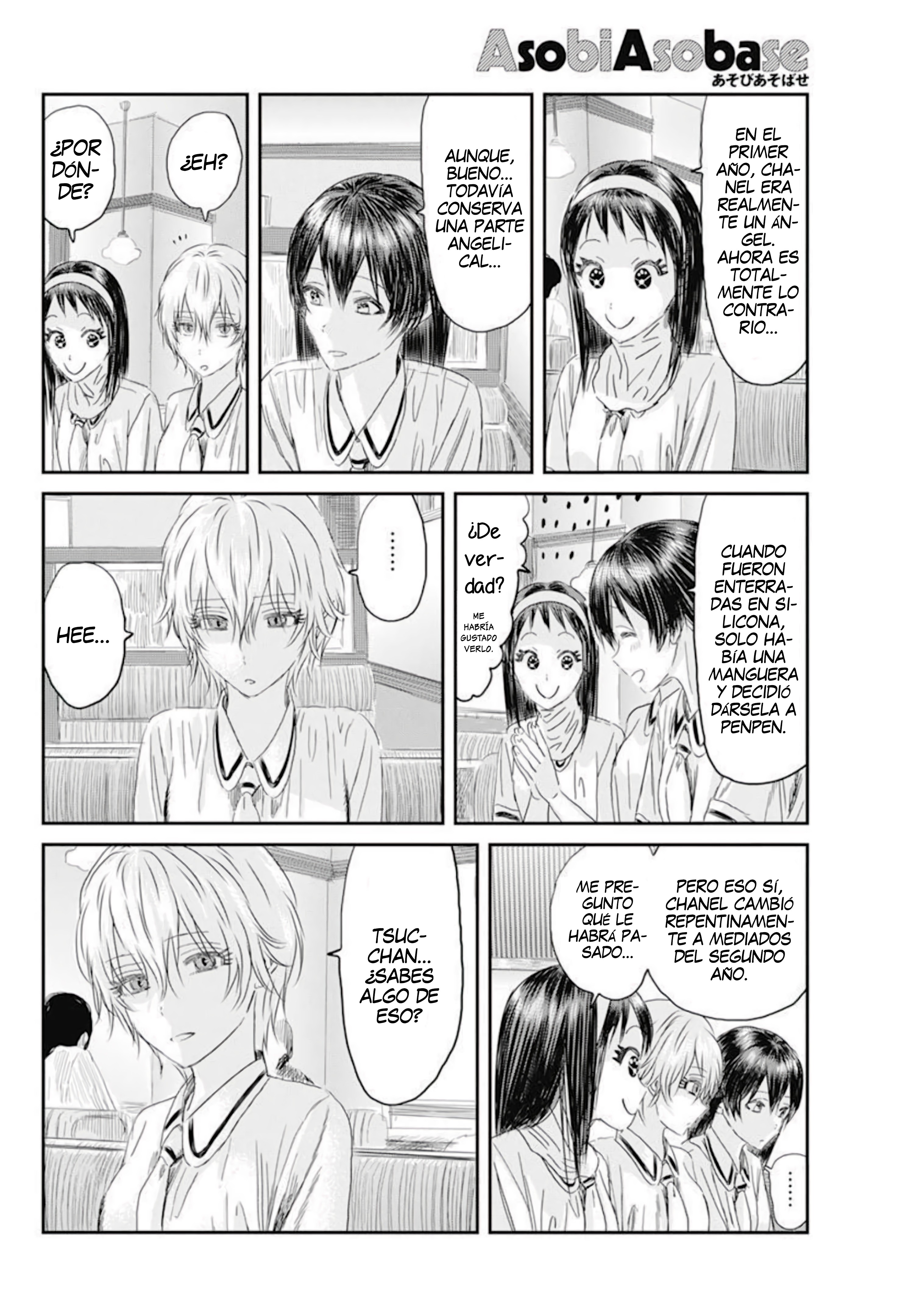 Read Asobi Asobase (es) Manga Online