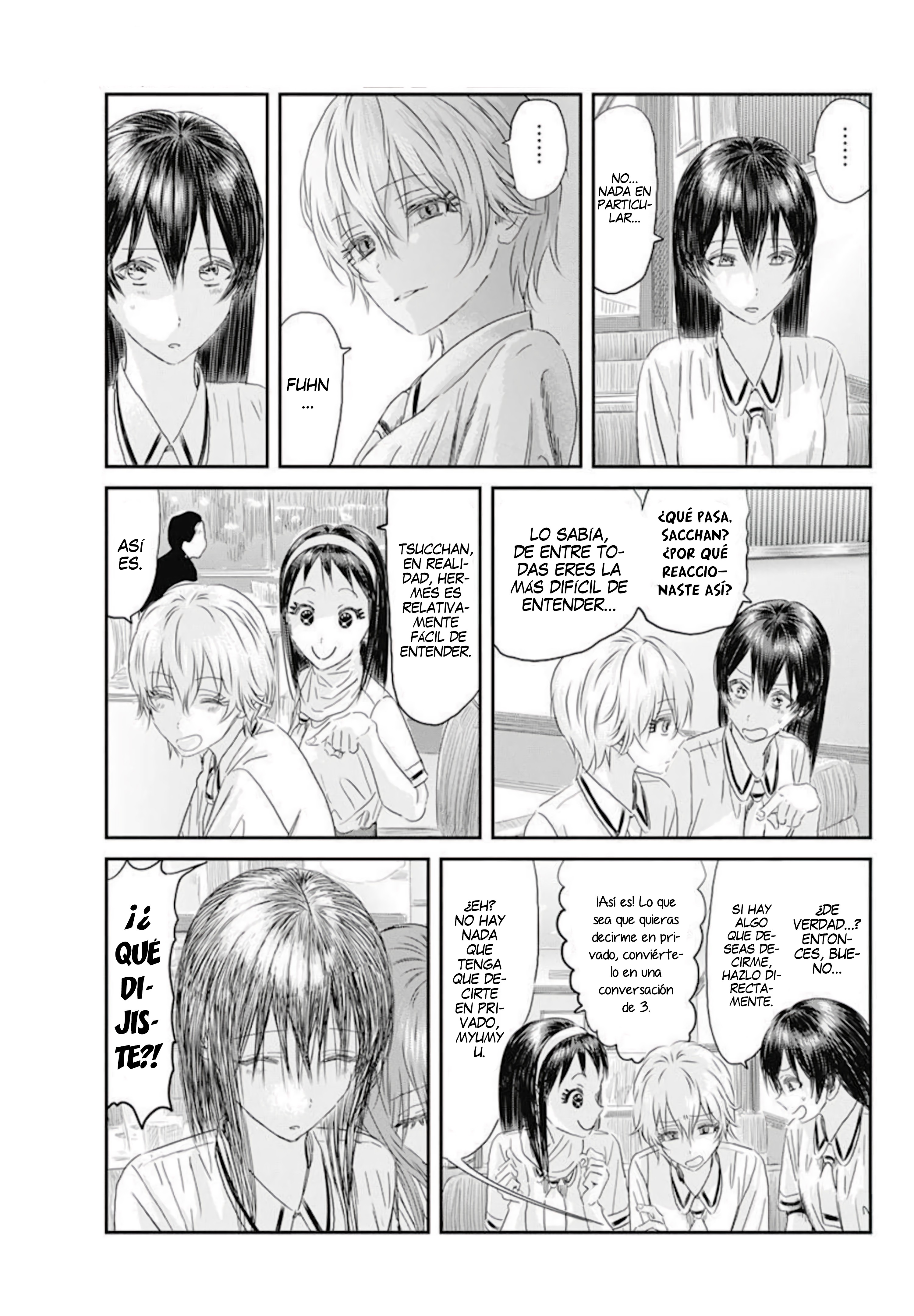 Read Asobi Asobase (es) Manga Online