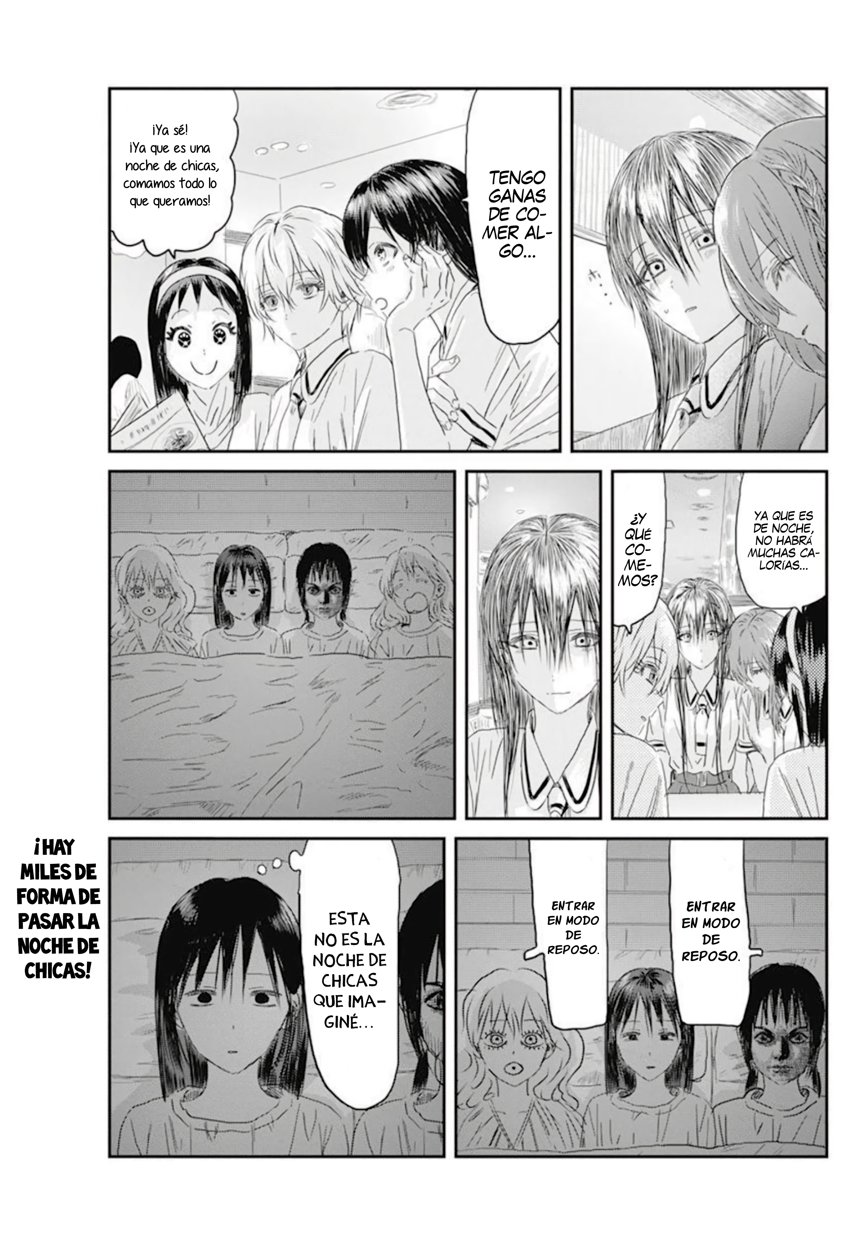 Read Asobi Asobase (es) Manga Online